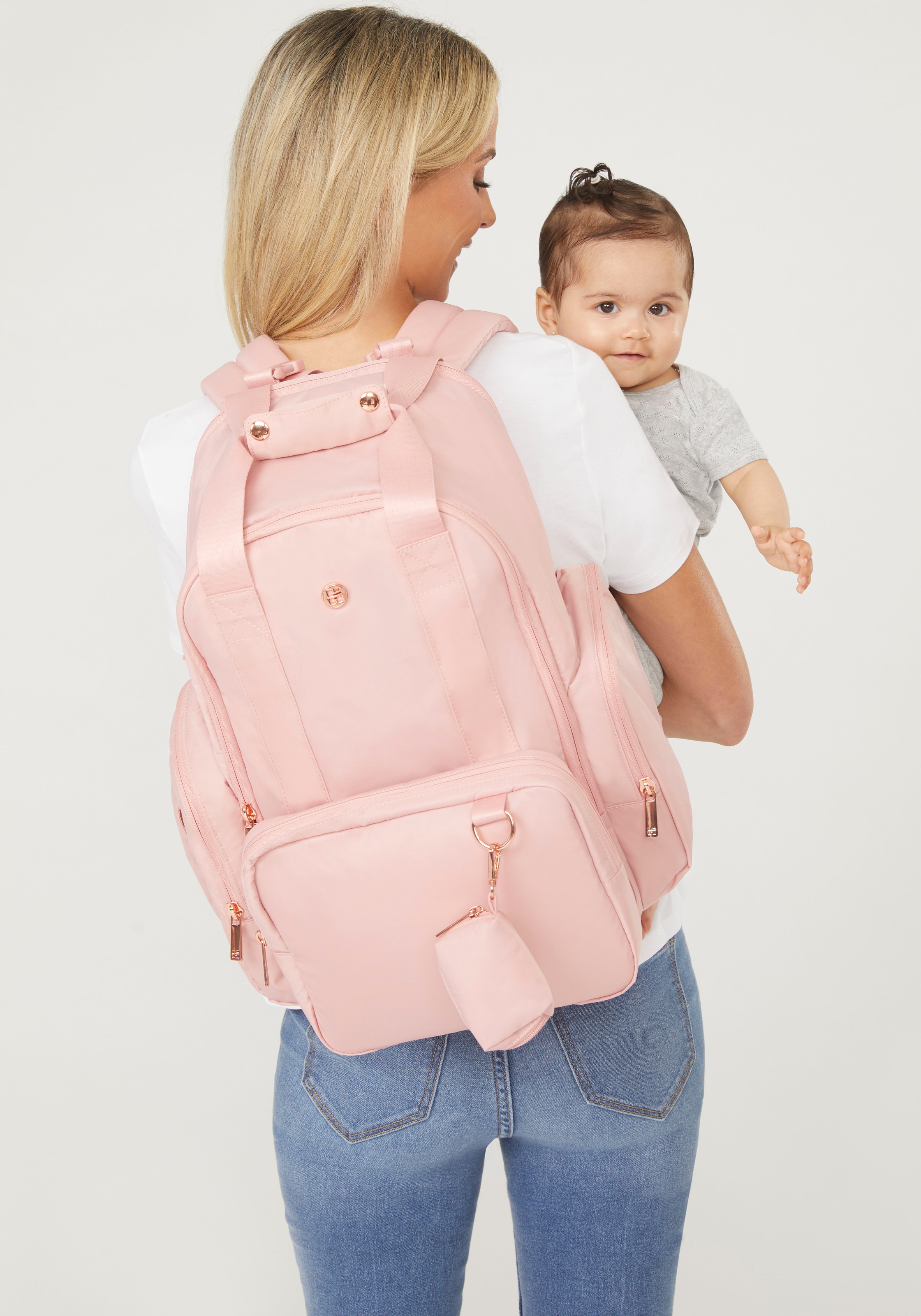 HUGGIES babywear Wickeltasche, inklusive Wickelunterlage, ohne abgebildete Accessories