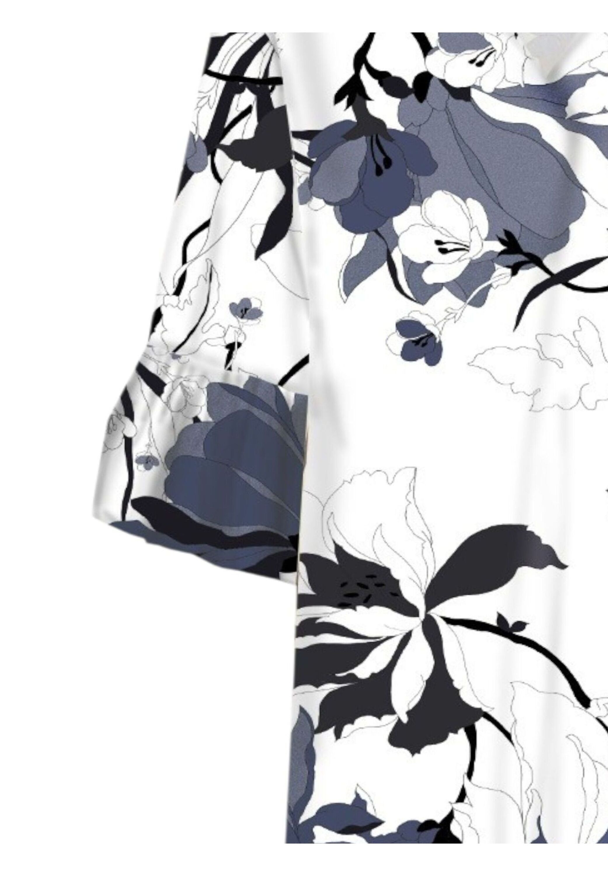 NAVIGAZIONE Blusenkleid »NAVIGAZIONE Kleid« Blumenmuster