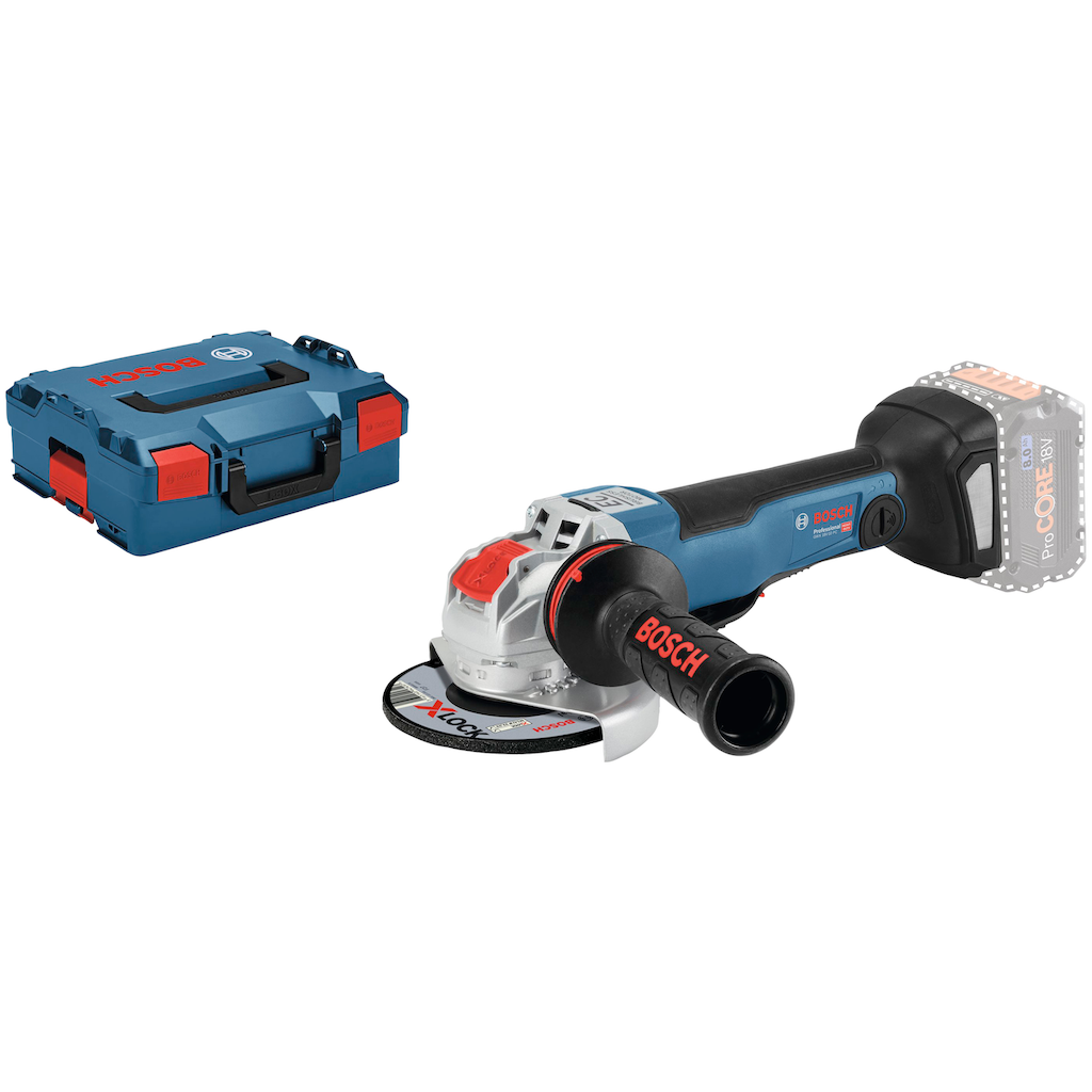 Bosch Professional Akku-Winkelschleifer »GWX 18V-10 PC (L) solo CLC«