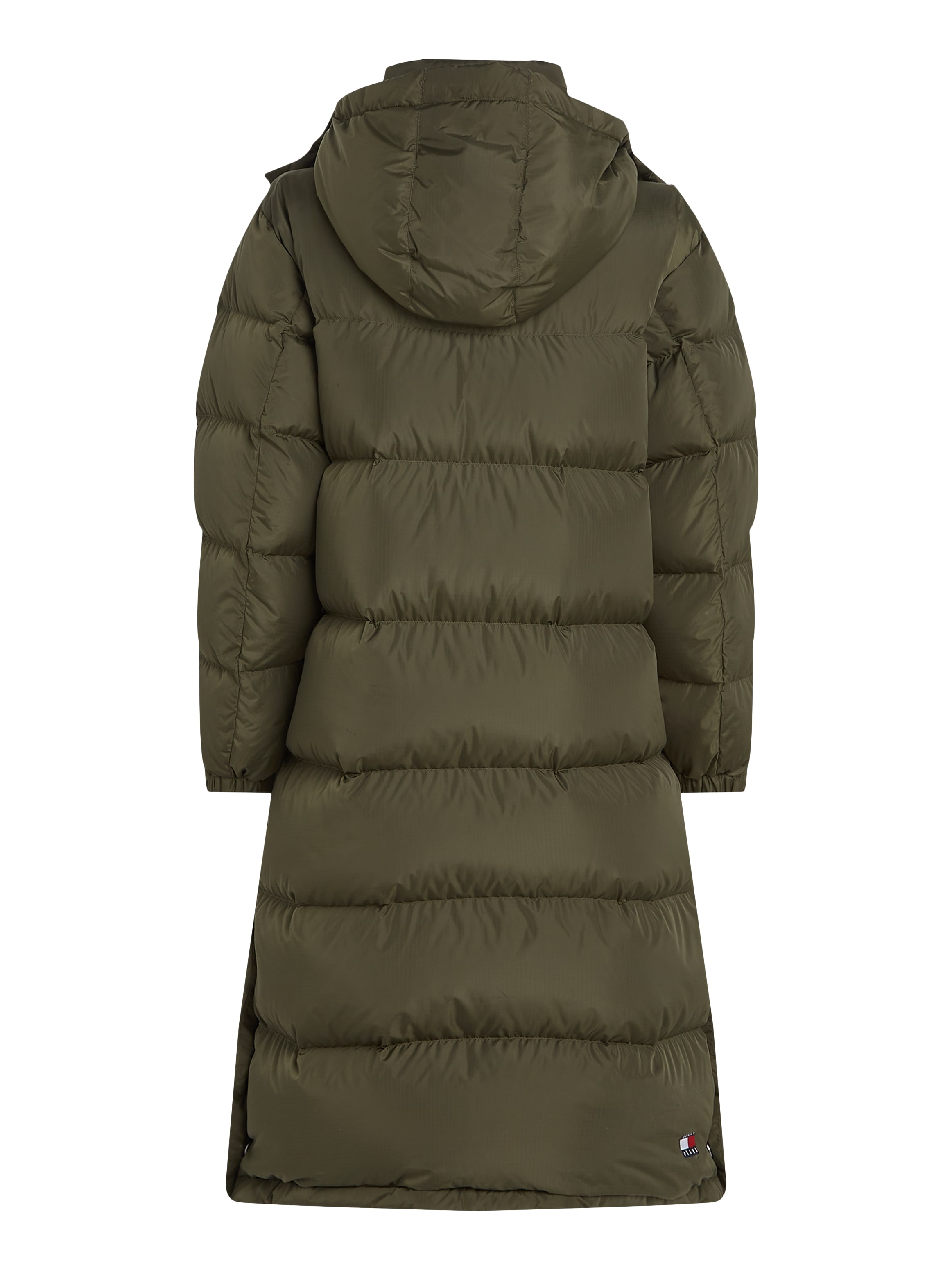 Tommy Jeans Curve Steppmantel »TJW ALASKA LONG PUFFER EXT«, in Großen Größen