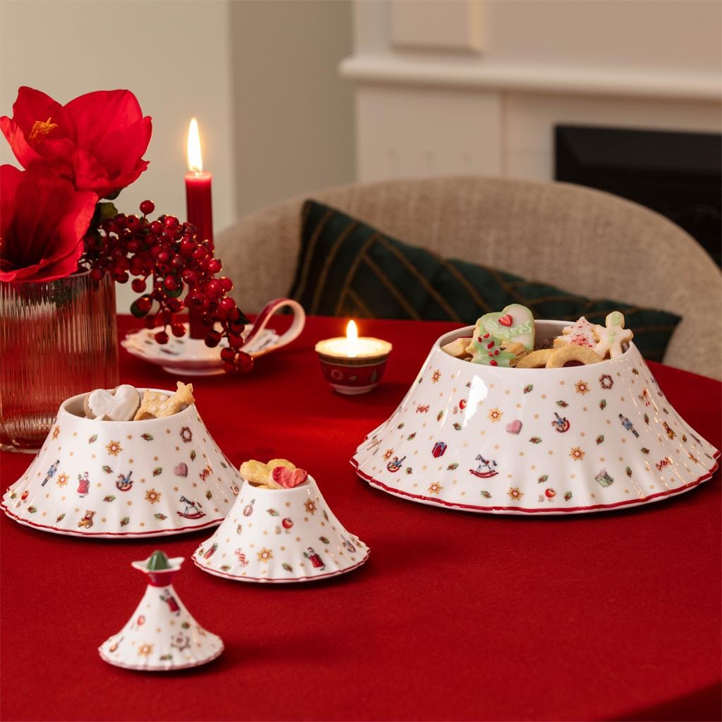 Villeroy & Boch Vorratsdose »Keksdose Baum Toy's Delight 30 cm bunt« handwäsche empfohlen
