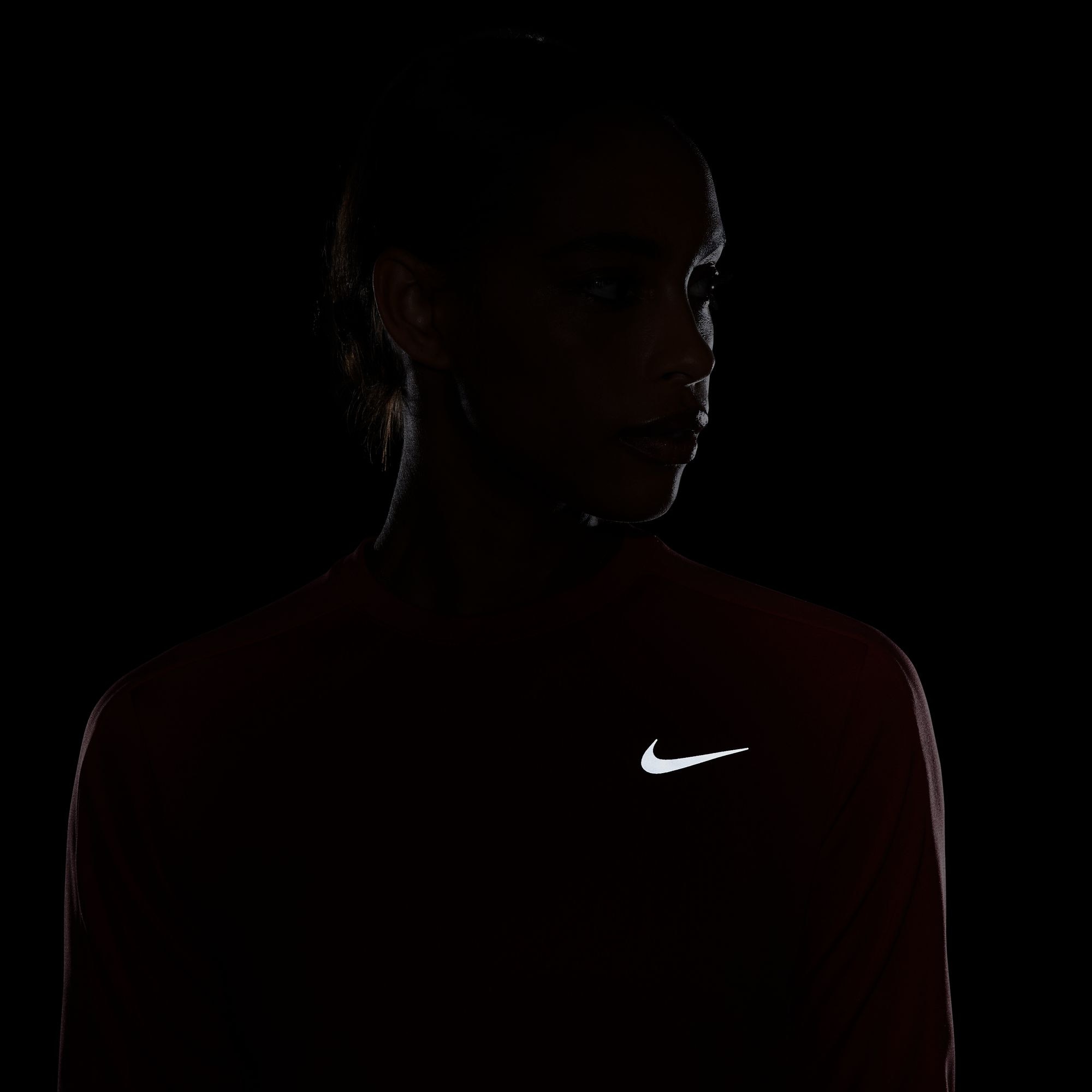 Nike Laufshirt »DRI-FIT WOMEN'S CREW-NECK RUNNING TOP«