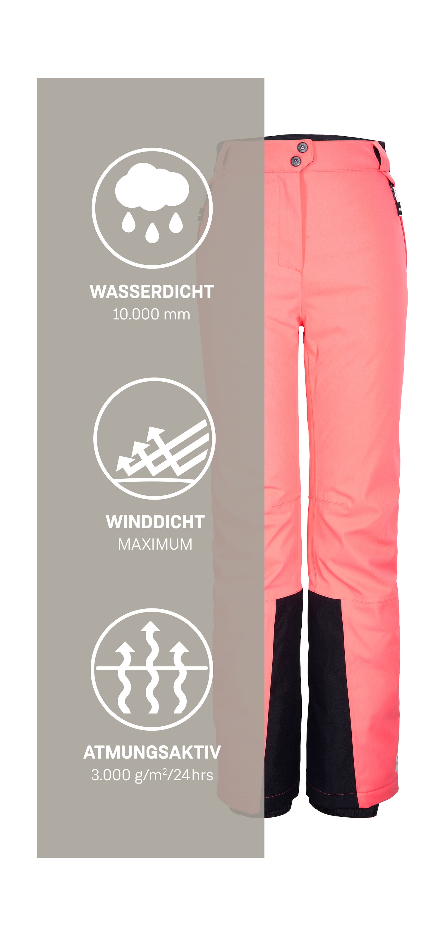 Killtec Skihose »KSW 278 WMN SKI PNTS«