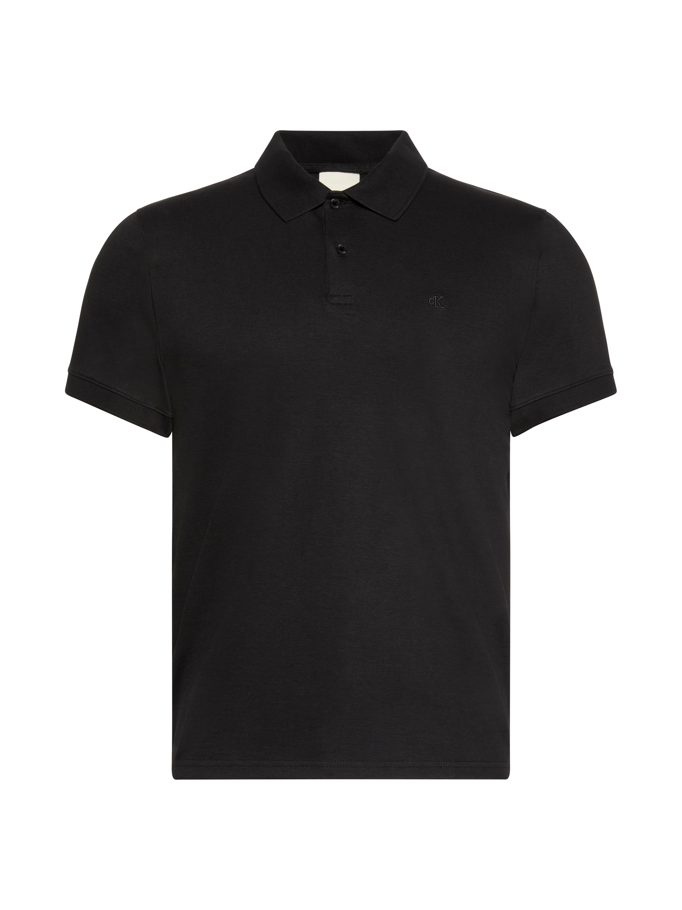 Calvin Klein Poloshirt »SS SLIM REFINED PIQUE POLO« slim fit
