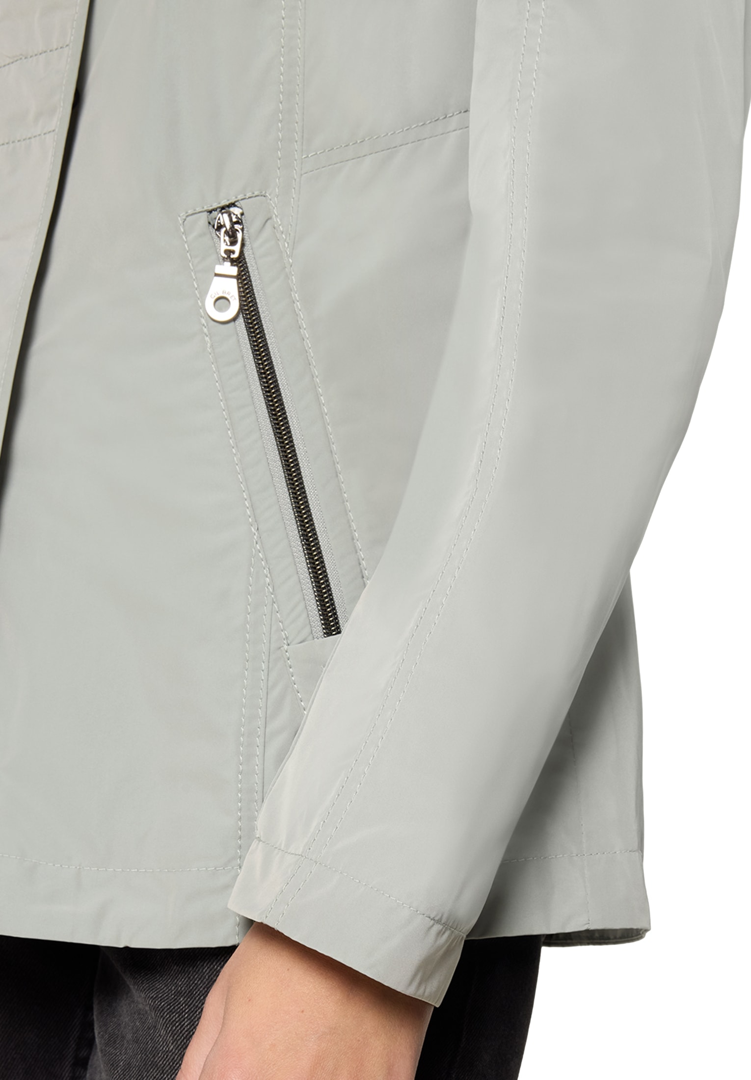 Gil Bret Sommerjacke »Sommerjacke mit abnehmbarer Kapuze«