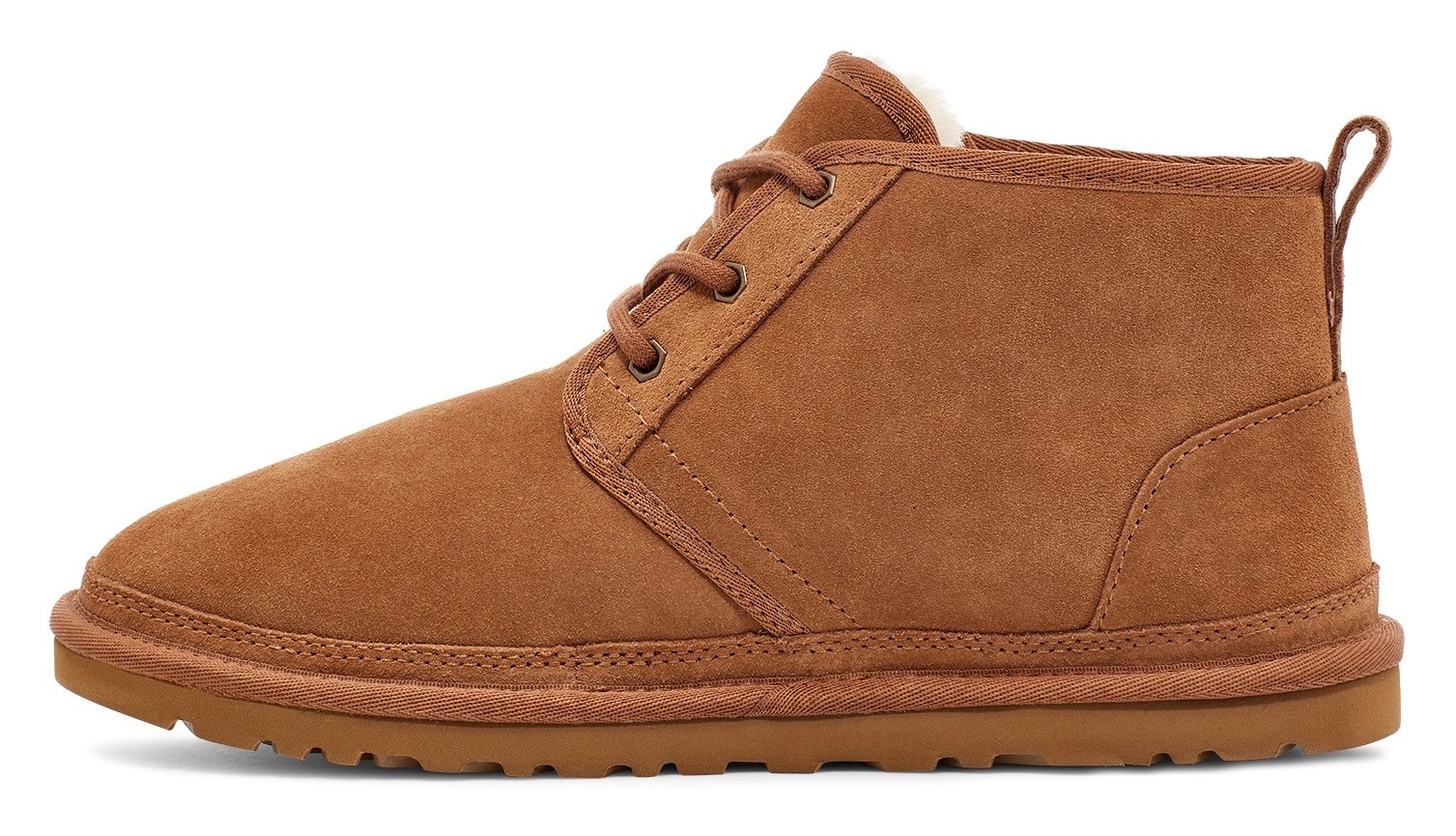 UGG Schnürboots »Neumel«, Chukka Boot, Freizeitschuh mit lässiger 3-Loch Schnürung