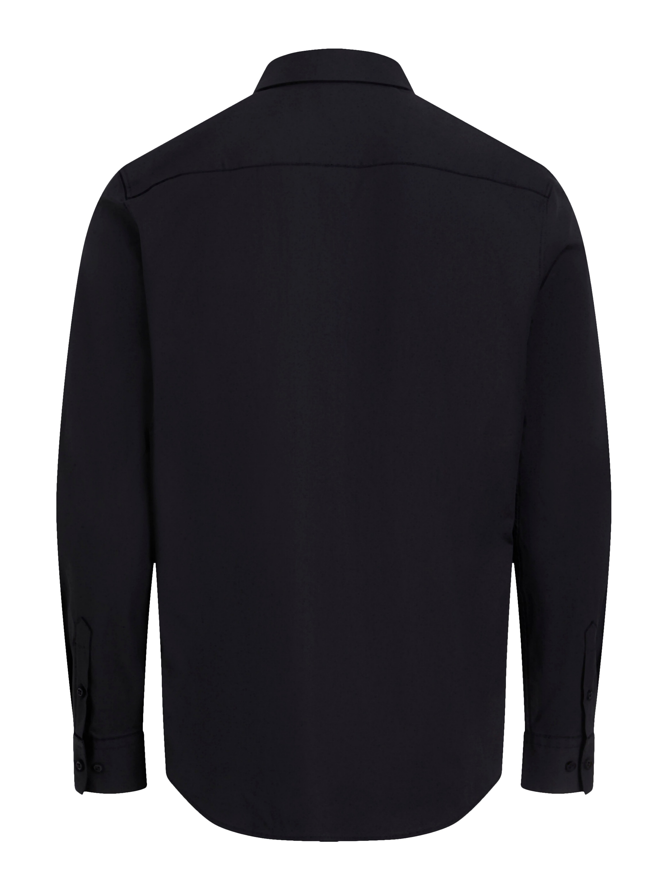 Calvin Klein Langarmhemd »LONG SLEEVE SOLID STRETCH SLIM SHIRT«, in Unifarbe