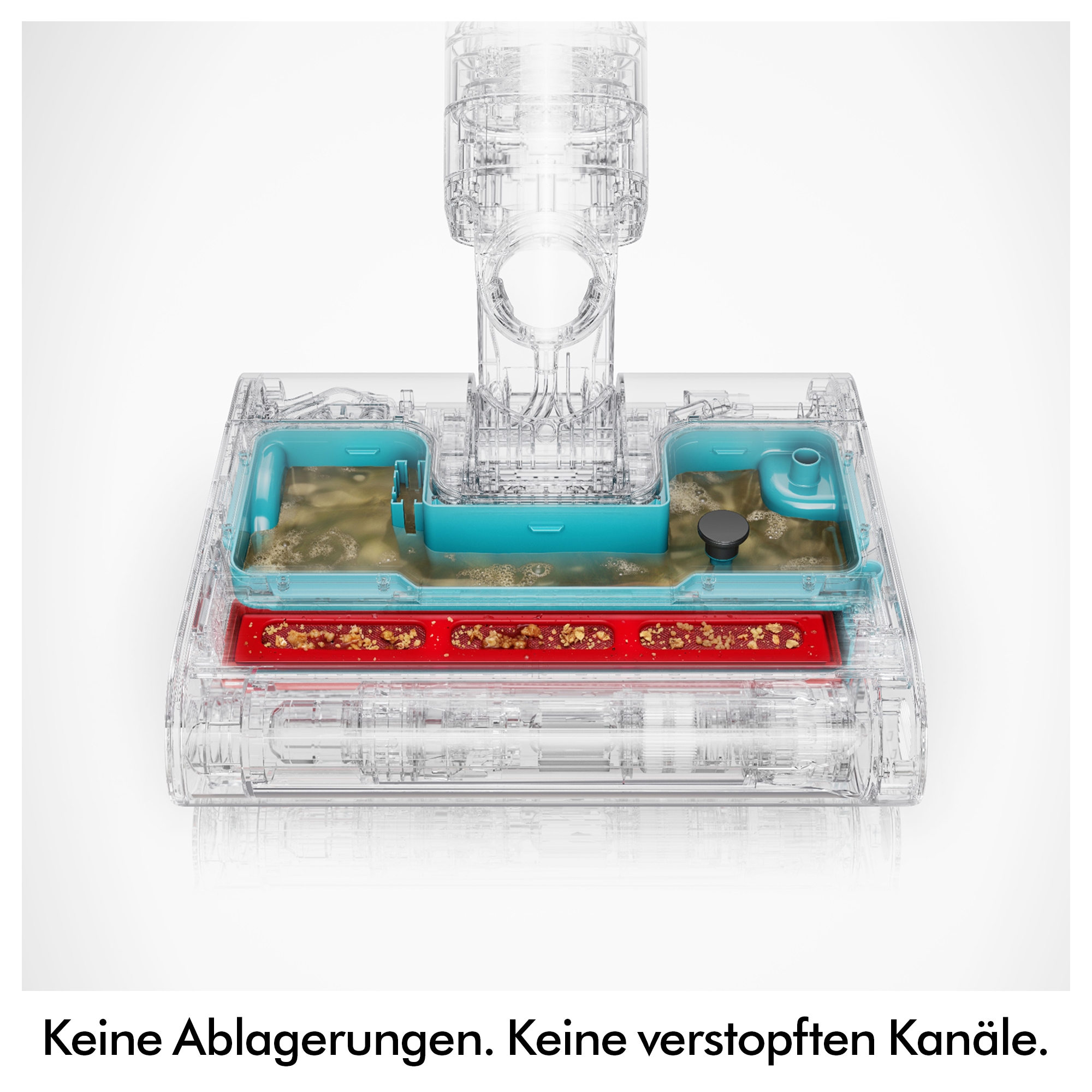 DYSON Nass-Trocken-Sauger »Clean+Wash Hygiene, Nass- und Trockenreiniger« Dysons hygienisches, filterloses System