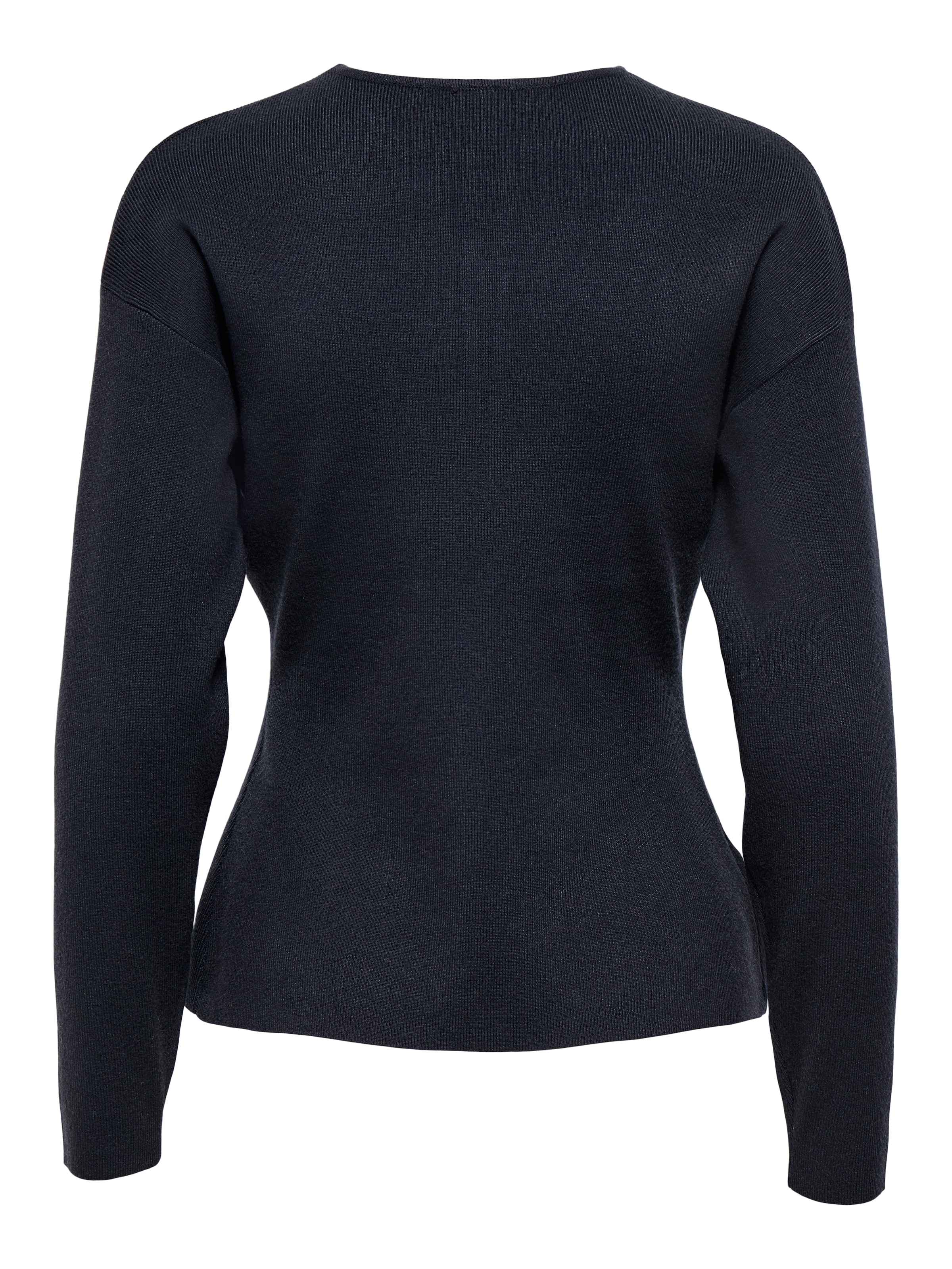 ONLY Strickjacke »ONLLUCY LS O-NECK CARDIGAN EX KNT« Materialmix, regular fit, Rundhals