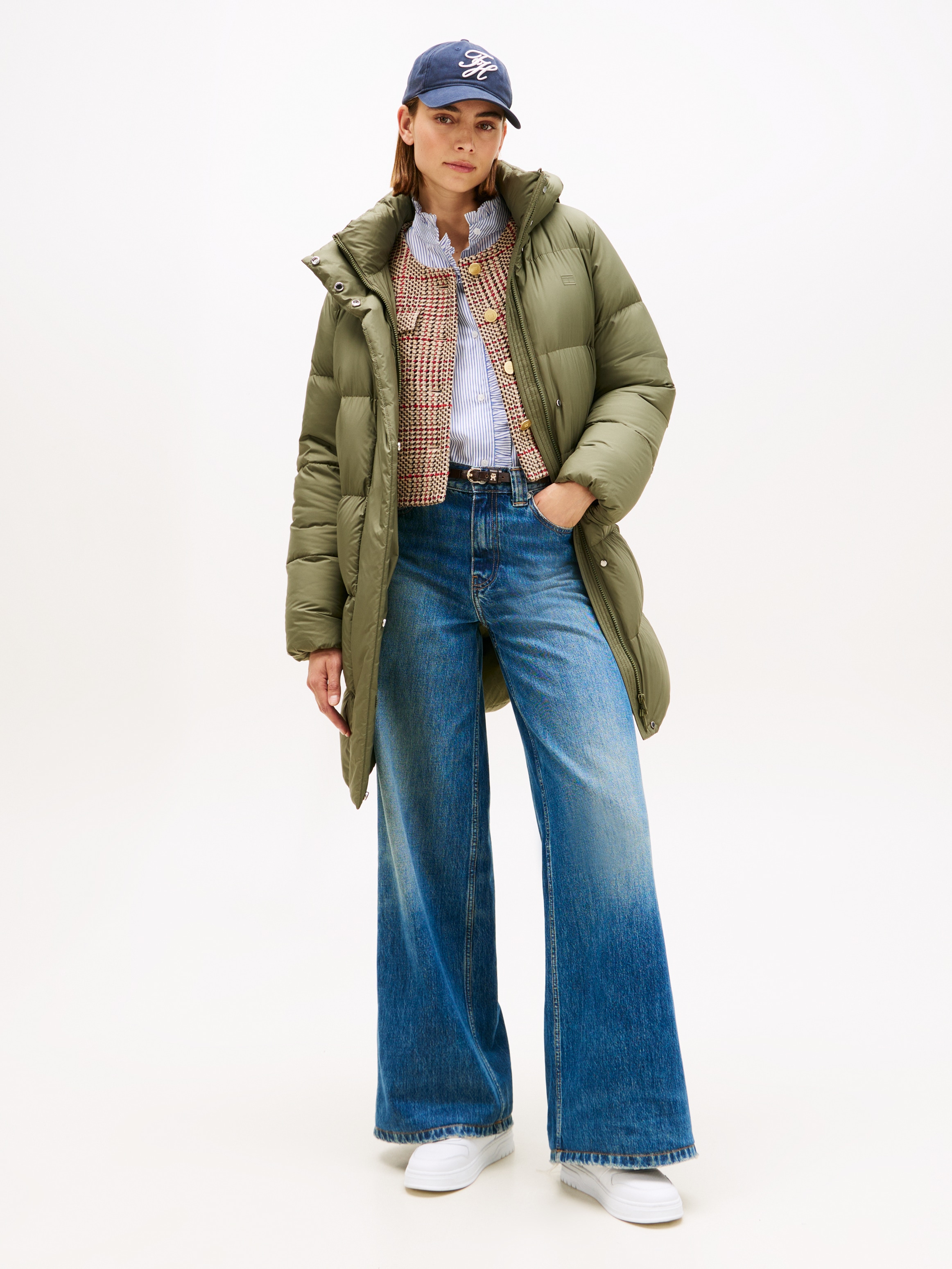 Tommy Hilfiger Steppmantel »MODERN DOWN REG COAT« mit wärmenden Material gefüttert