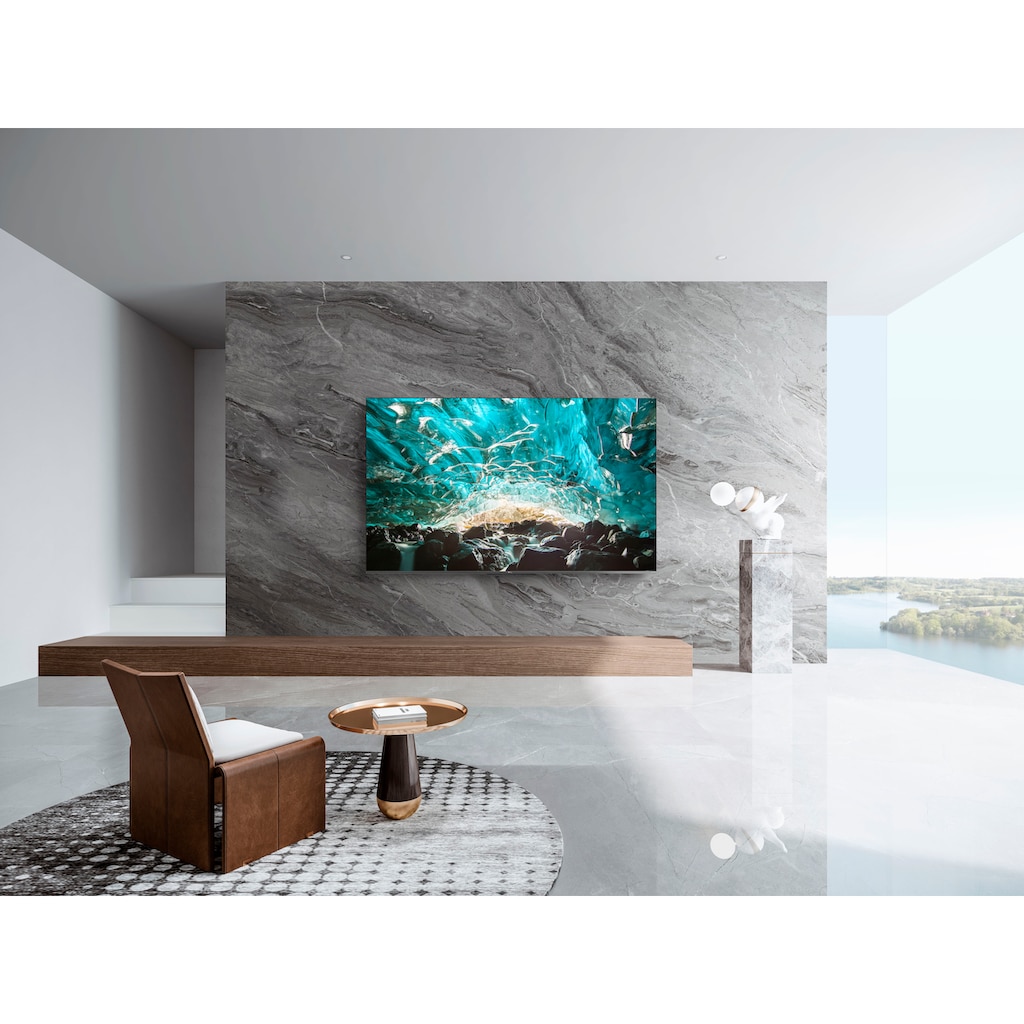 TCL QLED-Fernseher »50C722X1«, 126 cm/50 Zoll, 4K Ultra HD, Smart-TV-Android TV