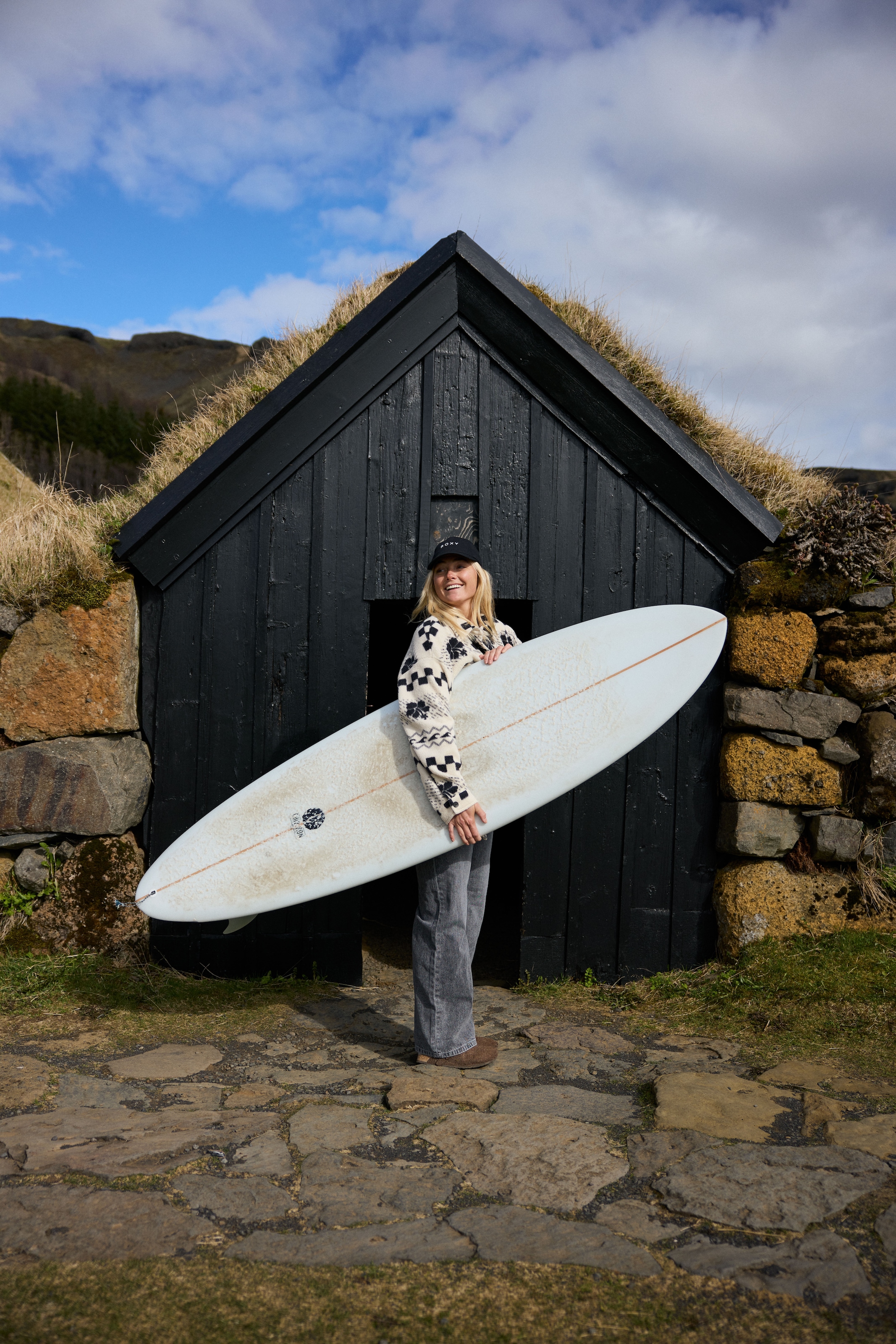 Roxy Fleecejacke »MORNING CRUSH SHACKET« 1 Stk. tlg. mit Kapuze, aus Polyester, sportlicher Stil