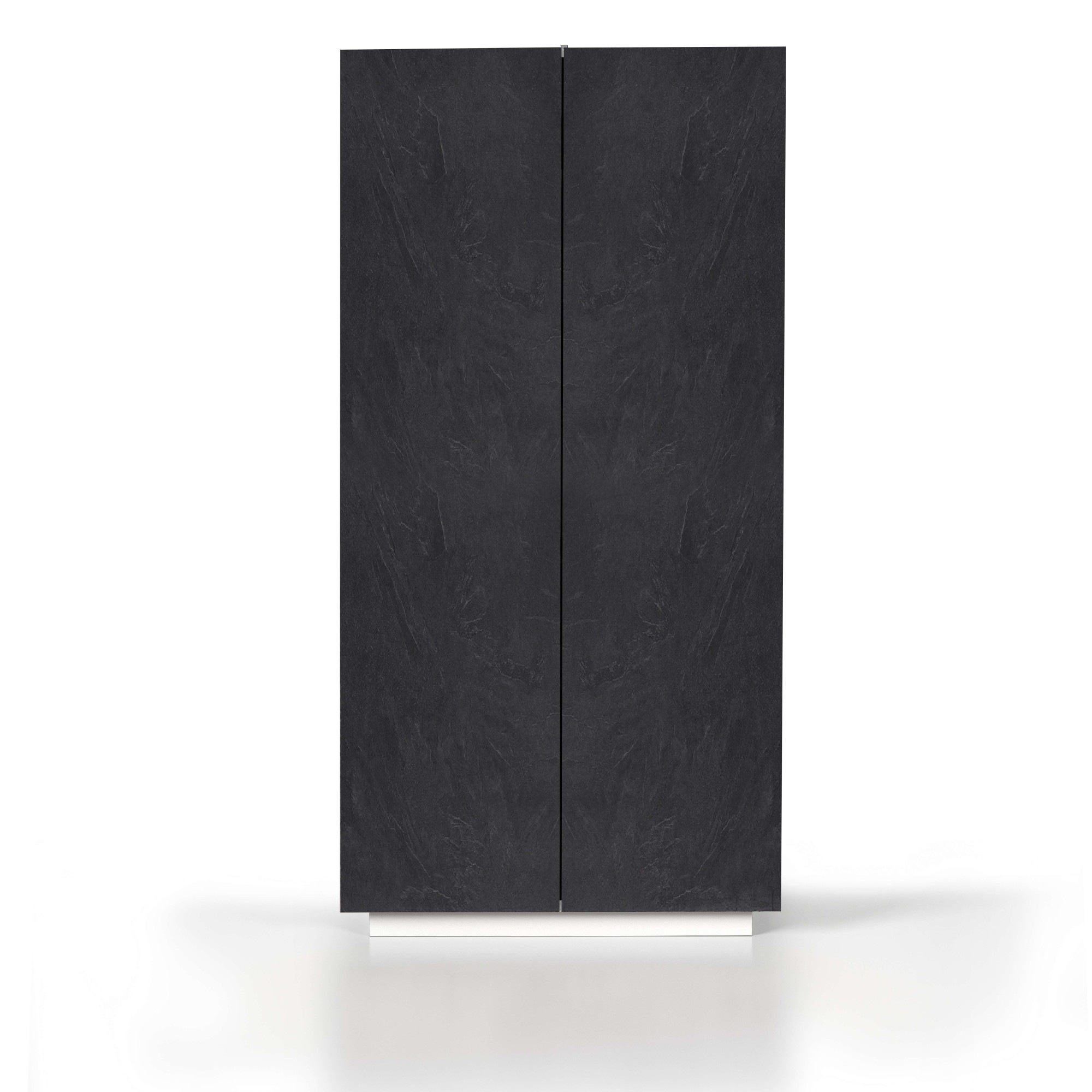 INOSIGN Aktenschrank »Coro, Mehrzweckschrank, Büroschrank mit 2 Türen«, & verstellbare Einlegeböden, Höhe 86 oder 166 cm, Made in Italy