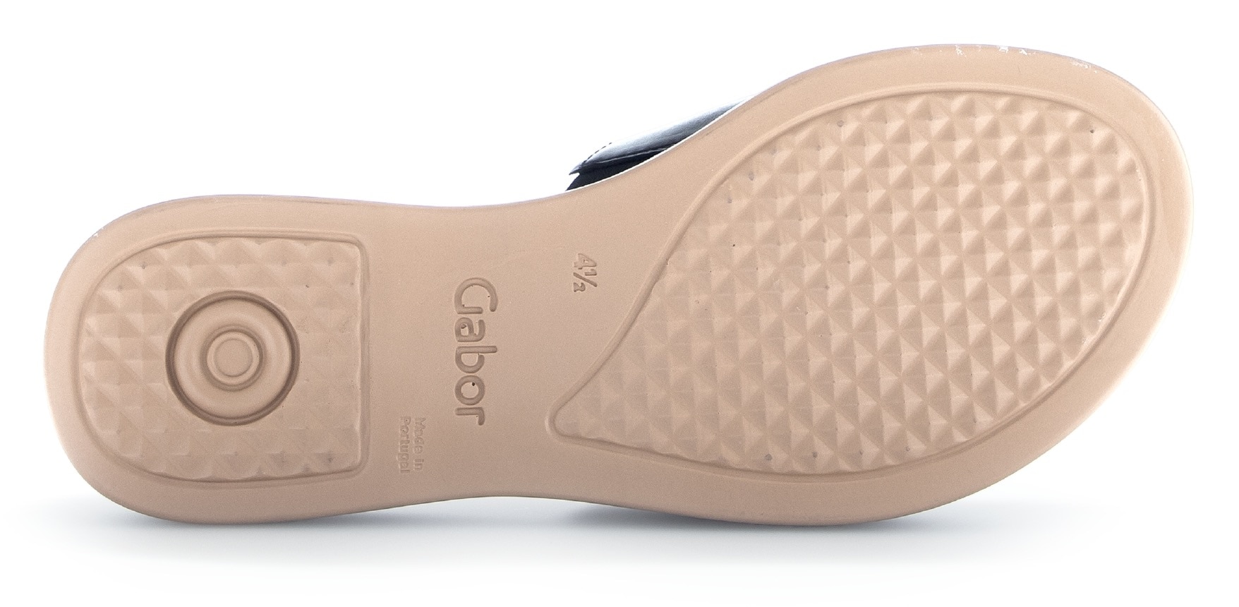 Gabor Pantolette »RHODOS«, Sommerschuh, Komfortschuh, kleiner Stretcheinsatz, Weite G (=weit)
