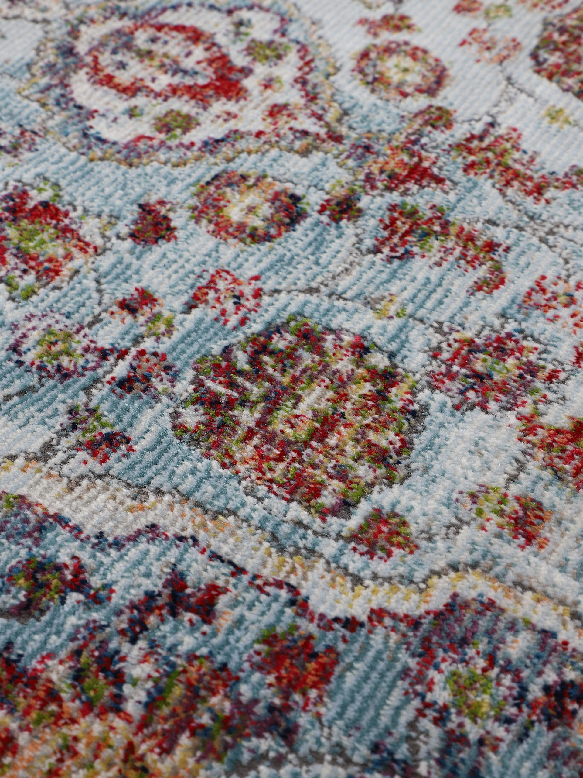 carpetfine Teppich »Vintage Heaven«, rechteckig, 8 mm Höhe, moderner Vintage Look, Wohnzimmer
