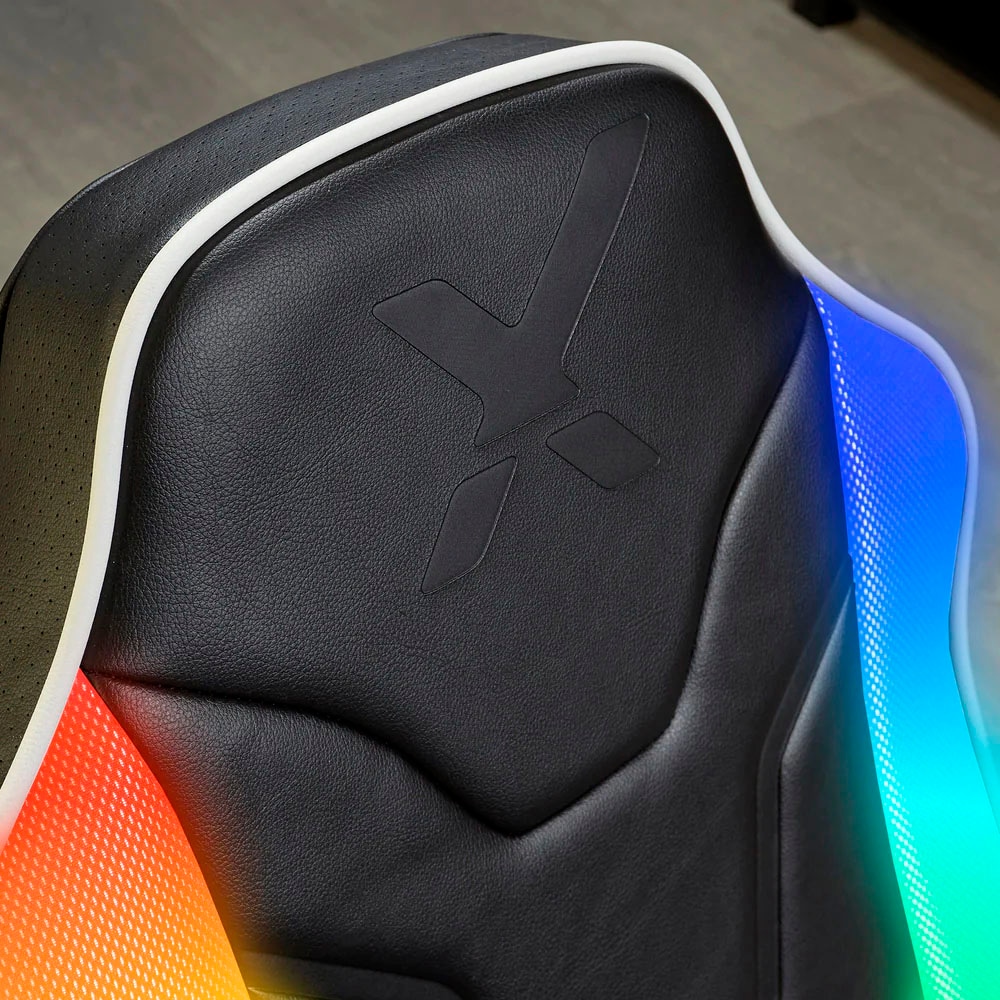 X Rocker Gaming-Stuhl »Chimera RGB 2.0 Neo Motion LED Floor Rocker Gaming Bodensessel«
