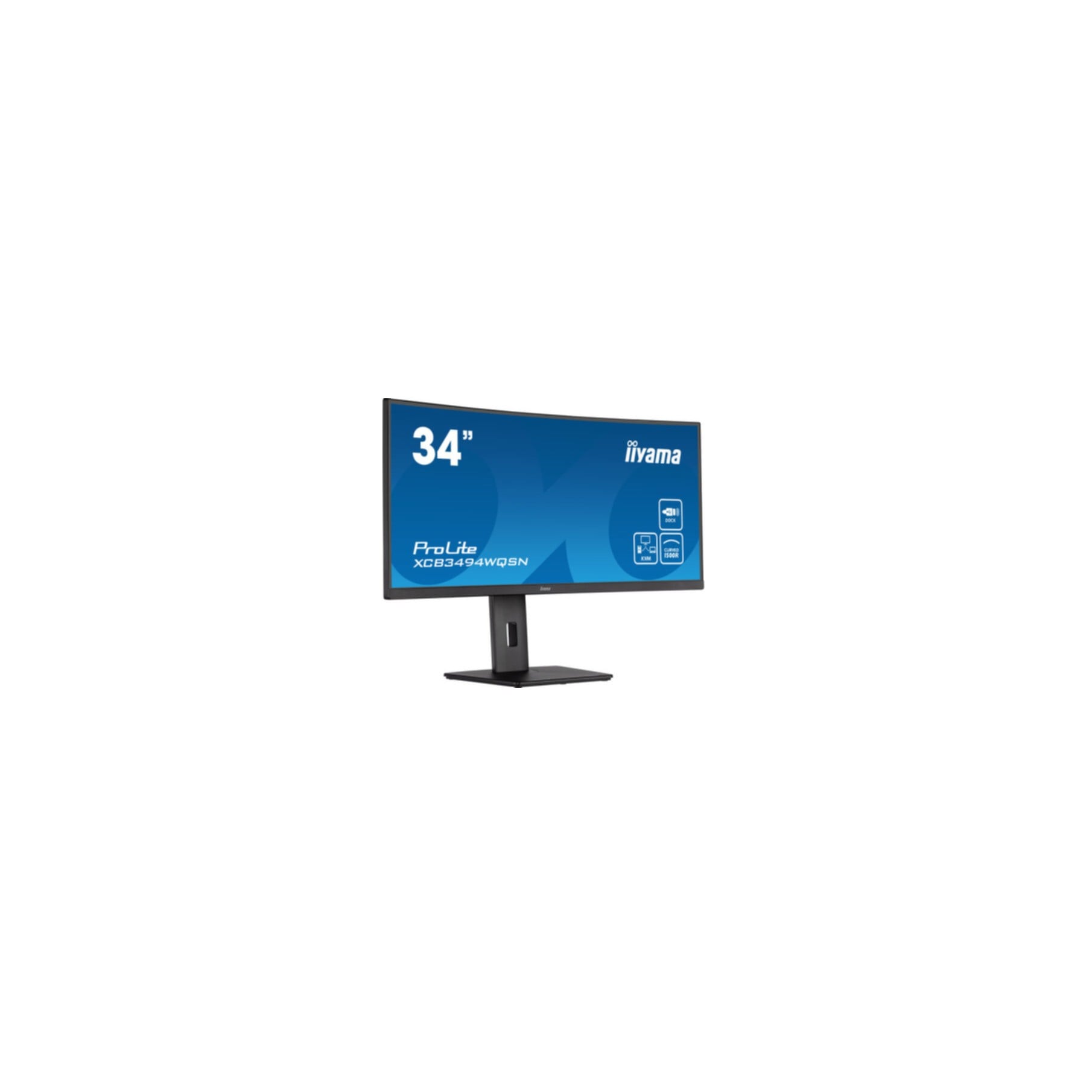 Iiyama LED-Monitor »XCB3494WQSN-B5«, 86 cm/34 Zoll, 3440 x 1440 px, UWQHD, 0,4 ms Reaktionszeit, 120 Hz
