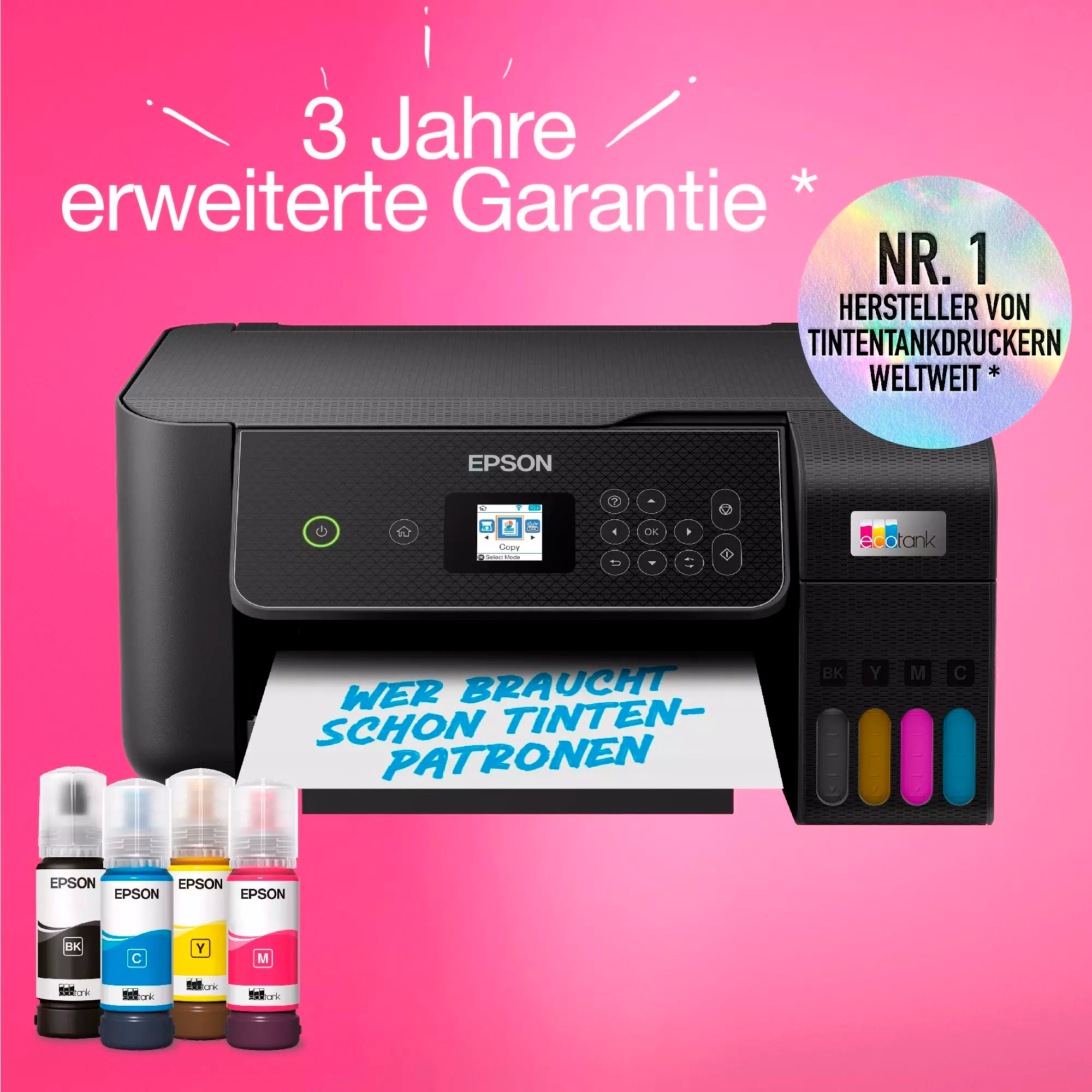 Epson Multifunktionsdrucker »EcoTank ET-2870«