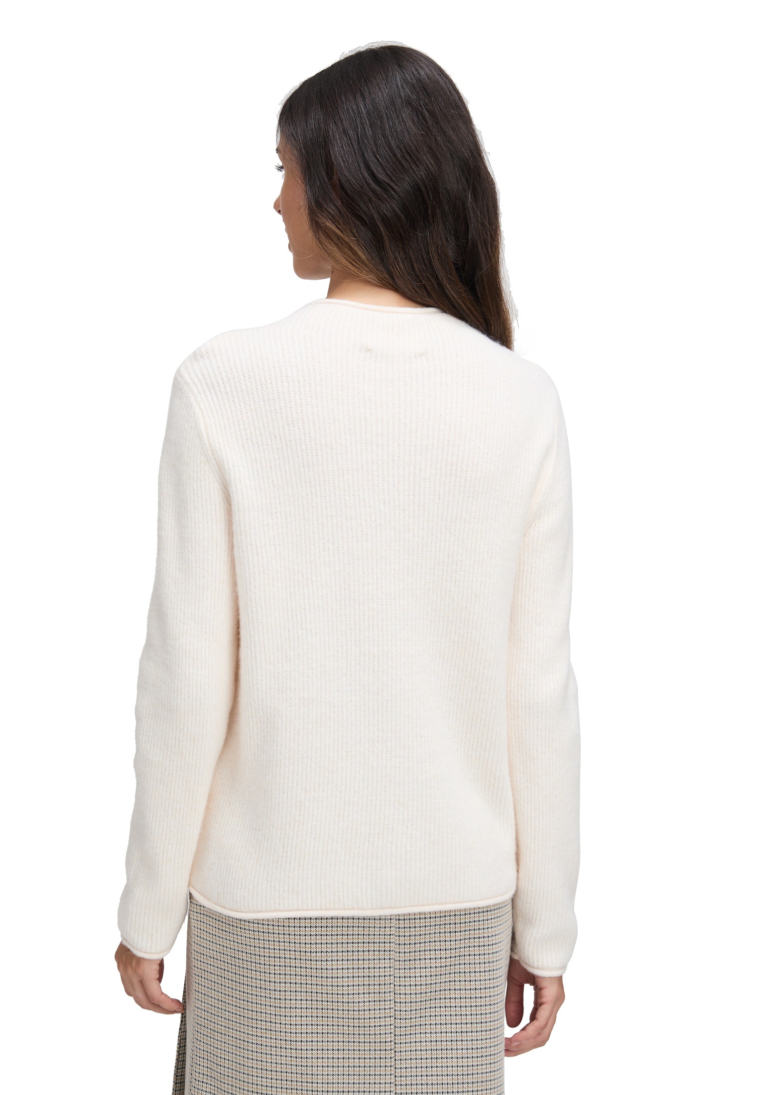 Cartoon Strickpullover »Strickpullover mit Stehkragen«