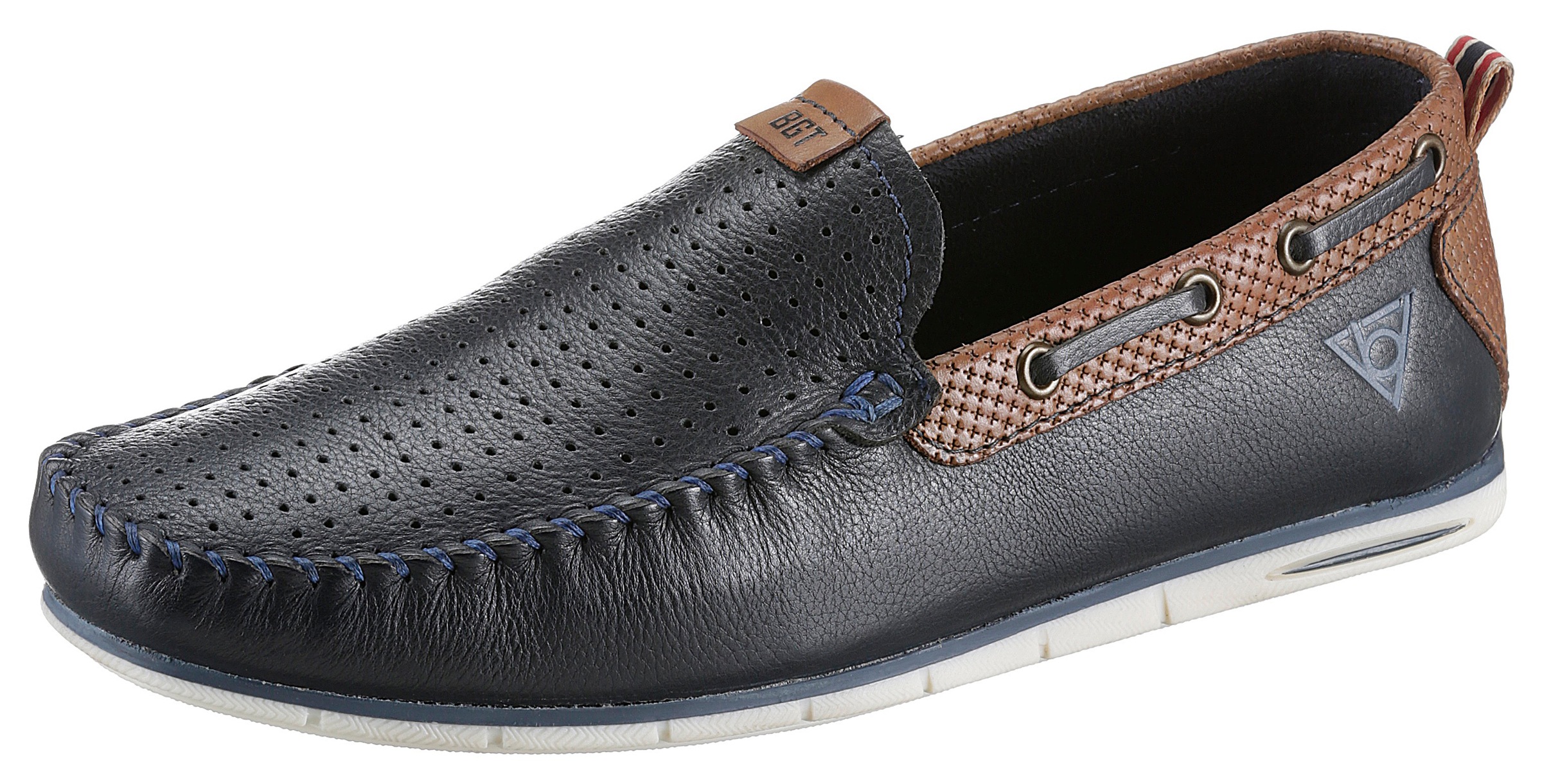 bugatti Slipper, mit modischen Durchzügen kaufen