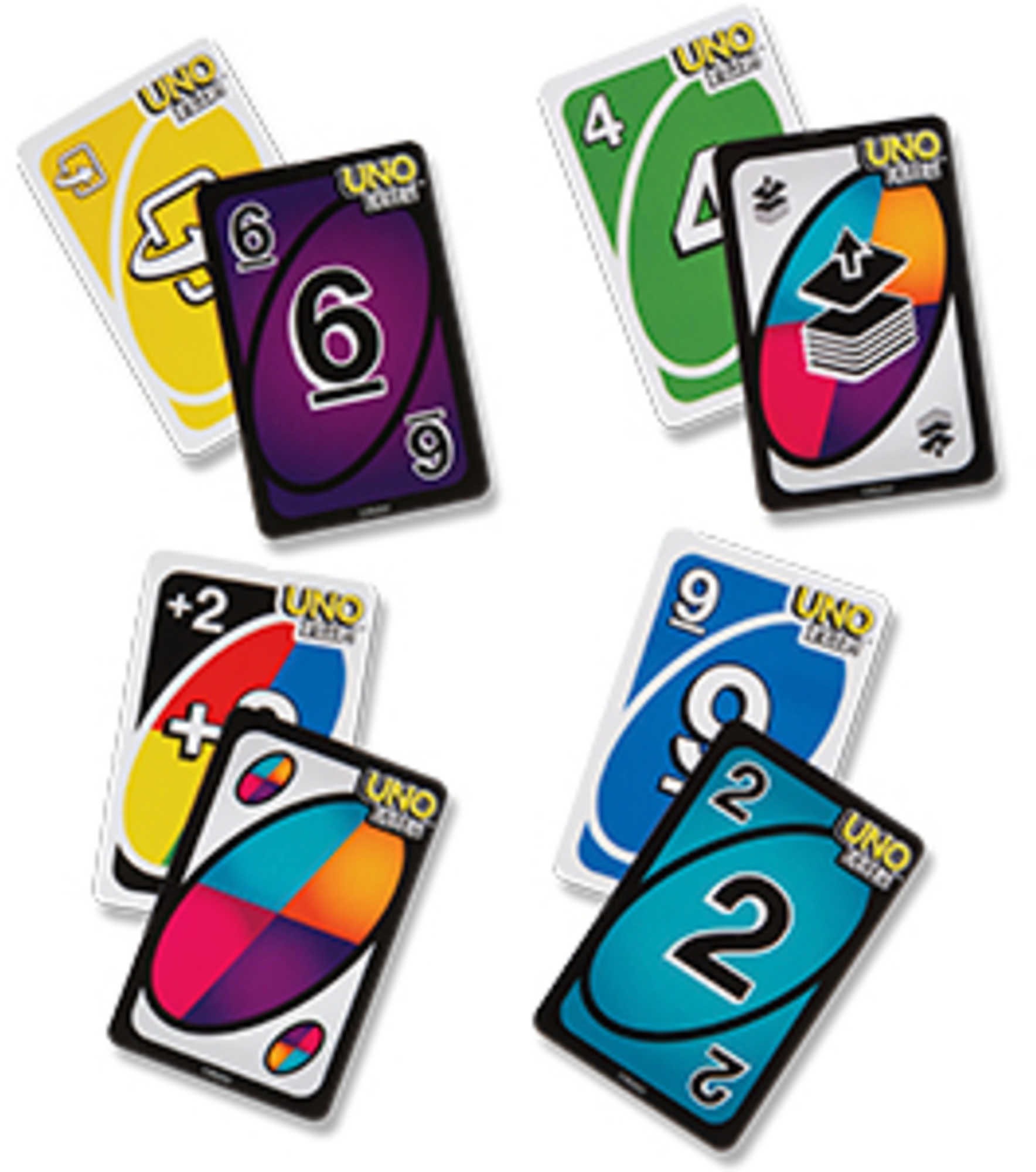 Mattel games Spiel »UNO Flip«