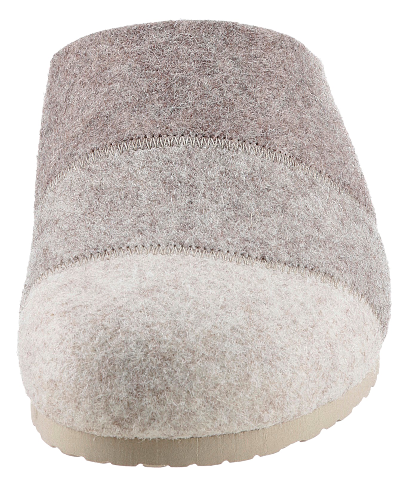 Aniston SHOES Clog »Panal«, Hausschuh, Homeslipper in Patchwork-Optik