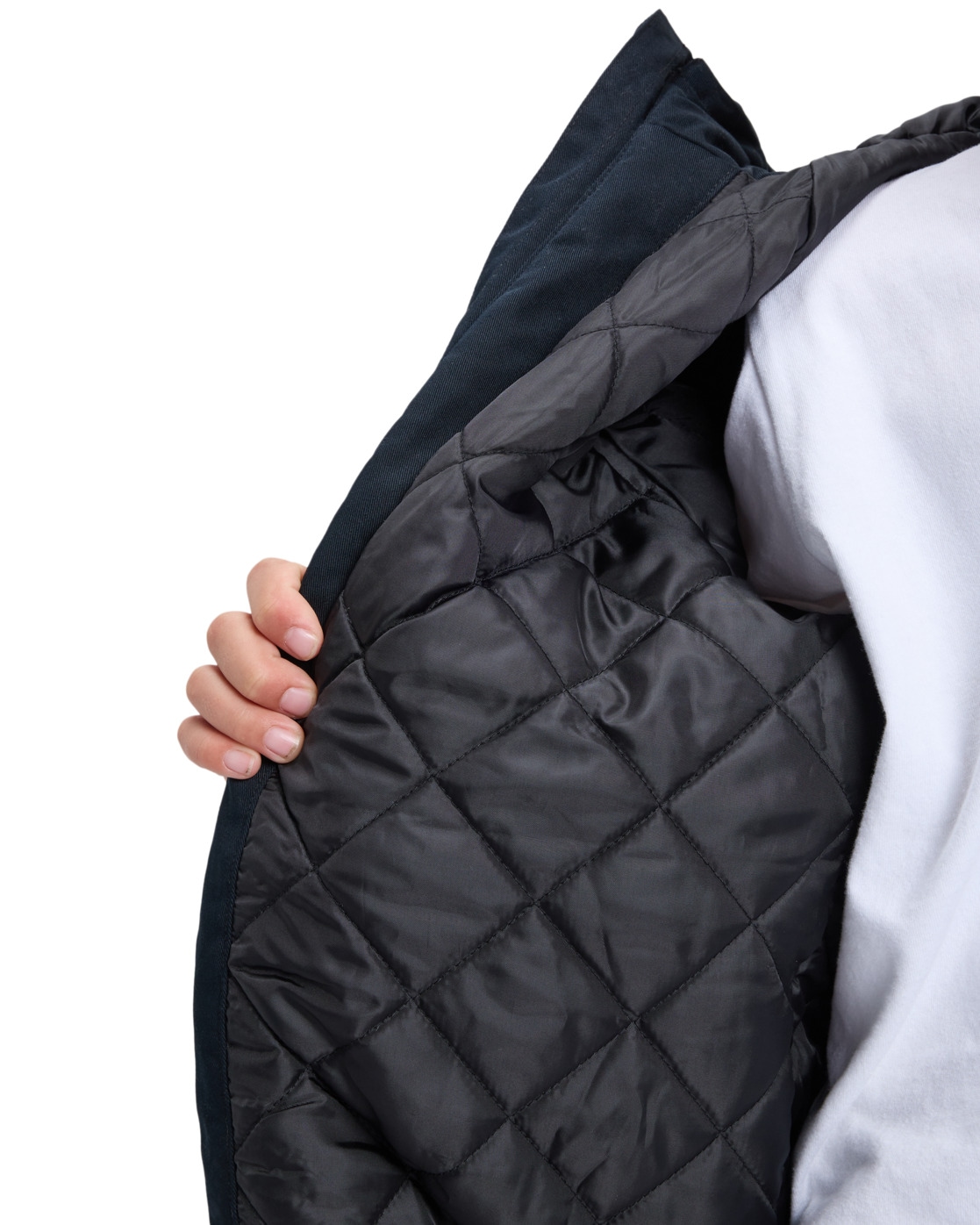 DC Shoes Outdoorjacke »Navigator Padded« mit Kapuze