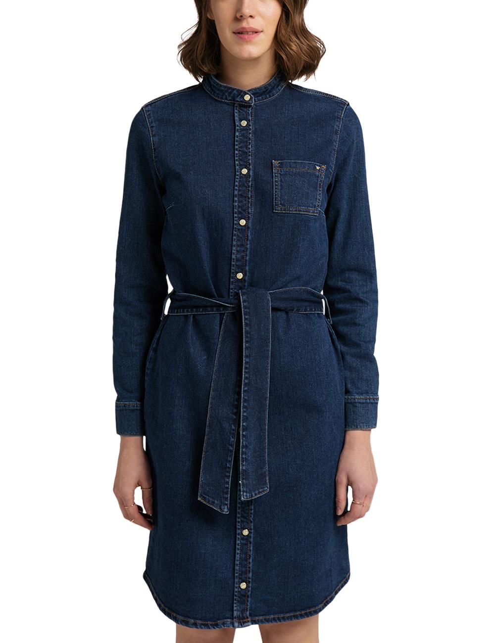 MUSTANG Jeanskleid »Fenya Denim Dress«