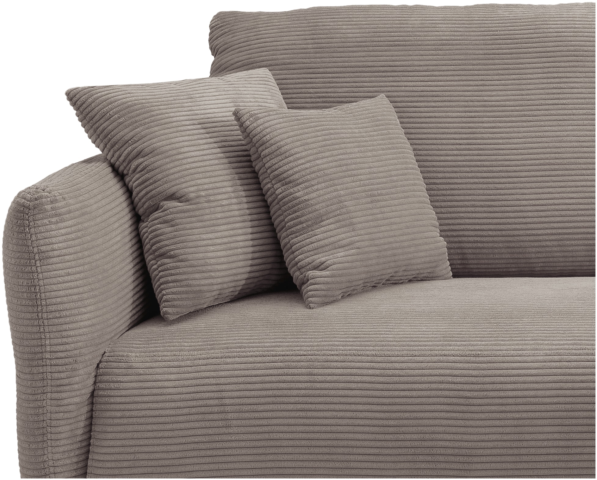 INOSIGN Ecksofa »Vanilla L-Form«, Armlehnenfunktion