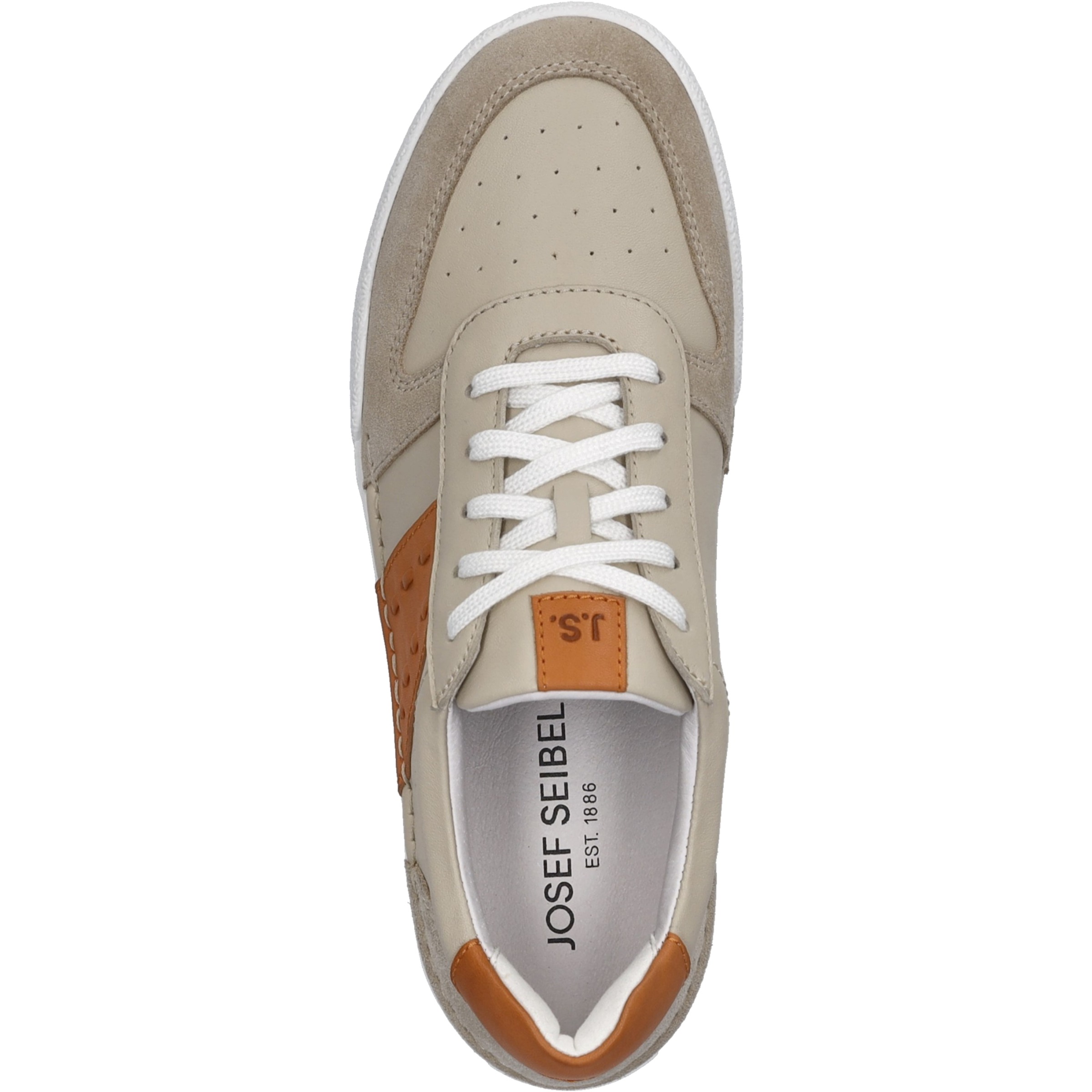 Josef Seibel Sneaker »Claire 27, sand-kombi«