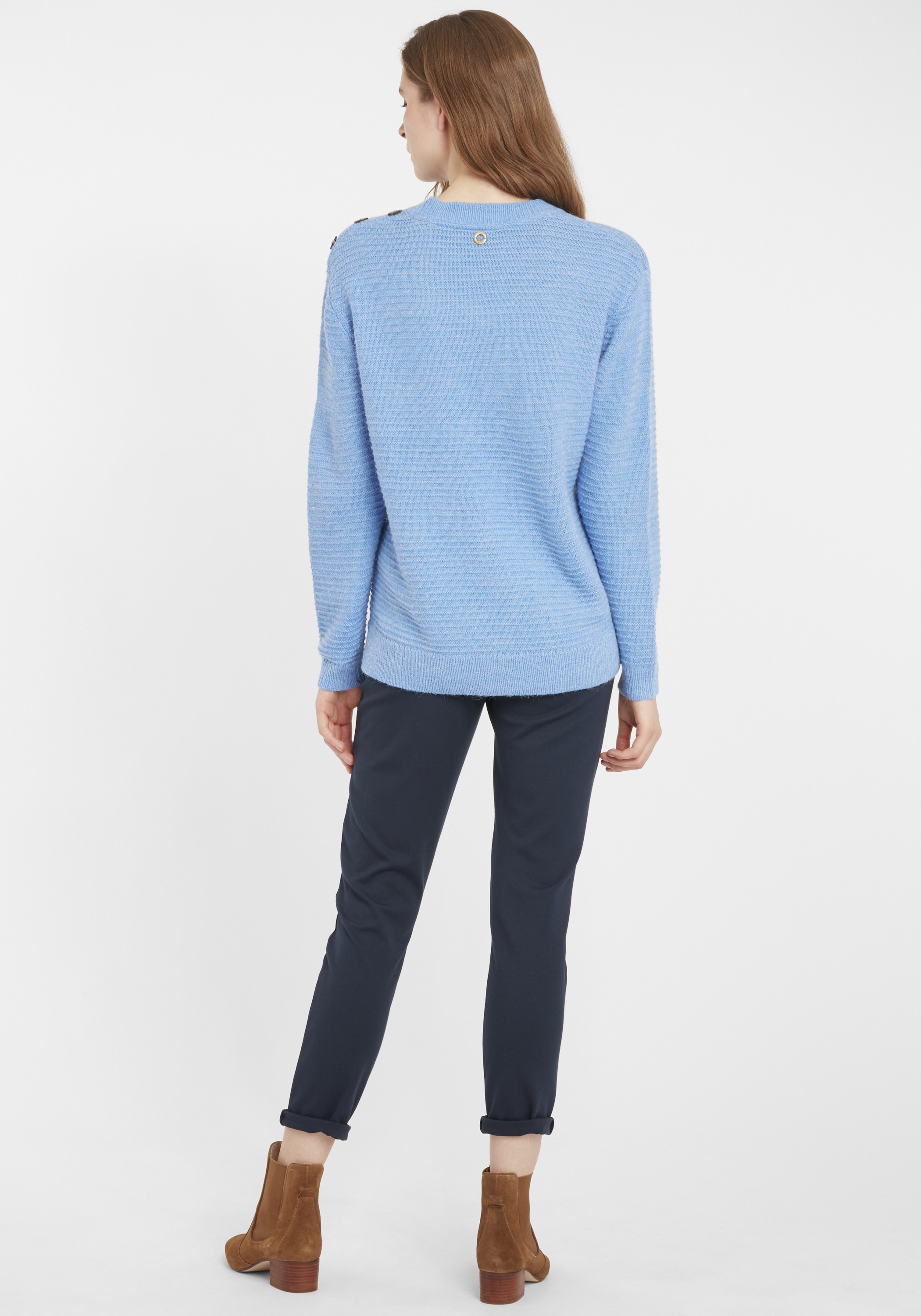 fransa Longpullover »Pullover FRLemeretta«