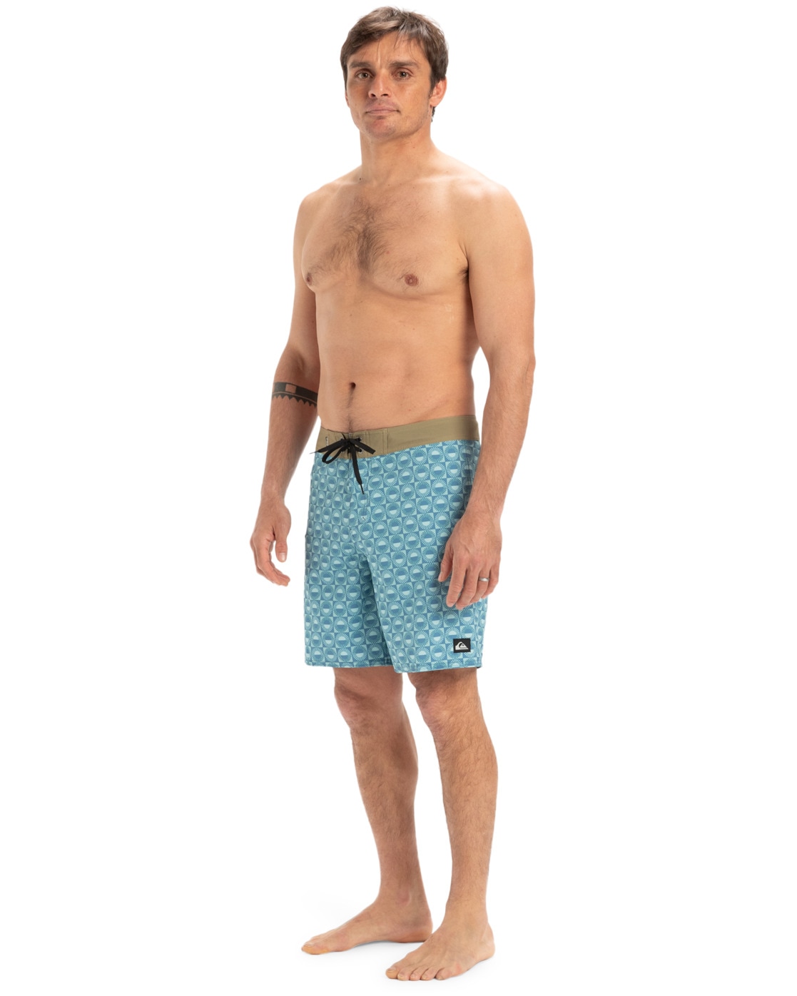 Quiksilver Boardshorts »Surfsilk Straight Leg 18"«