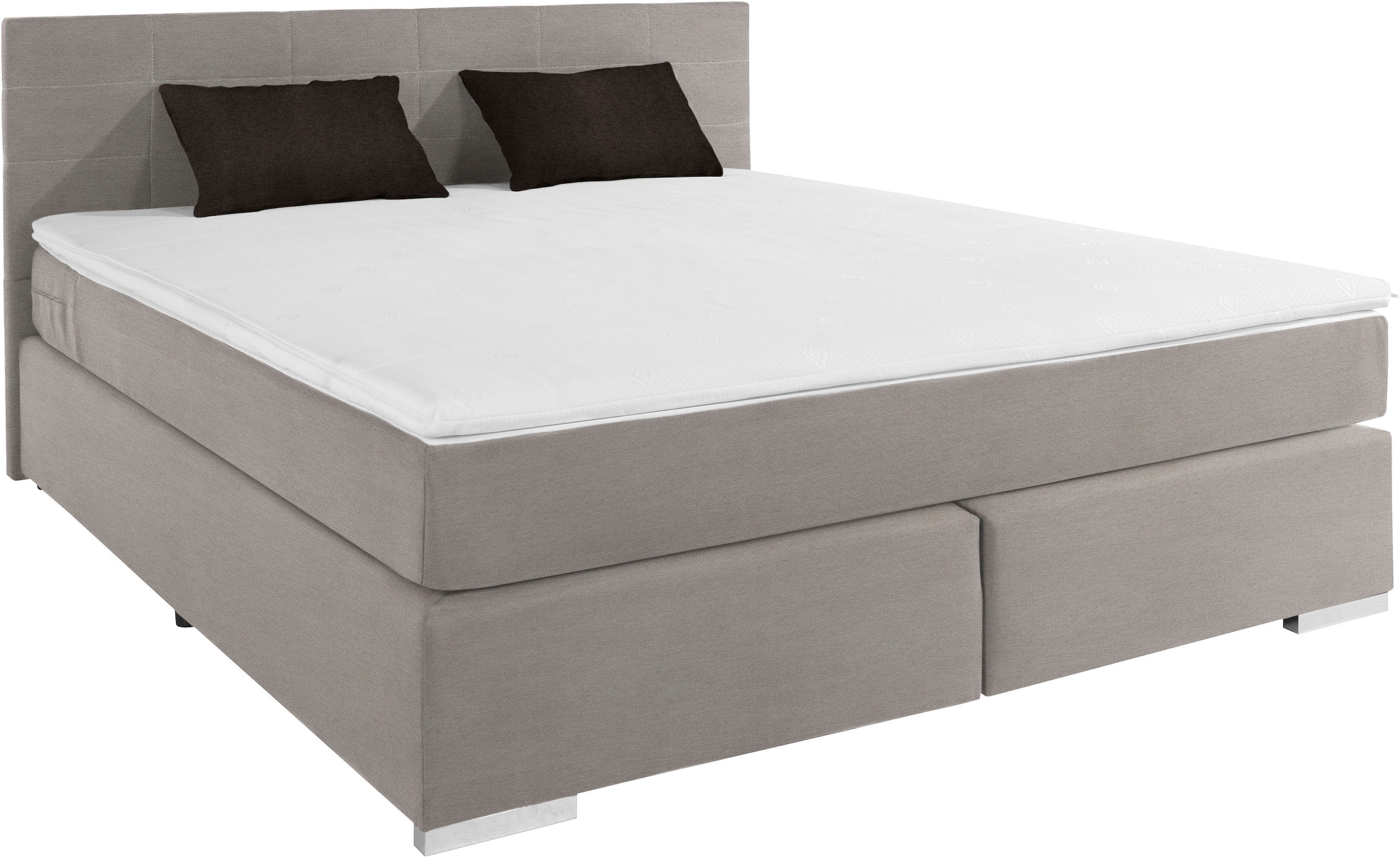 COTTA Boxspringbett »Simba«, Topseller! wahlweise mit oder ohne Matratze und Topper bestellbar