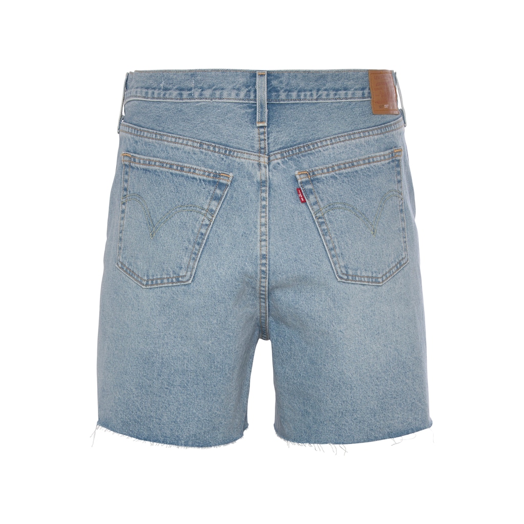 Levi's® Plus Jeansshorts »PL 501® HIGH RISE SHORT«, 501 Collection