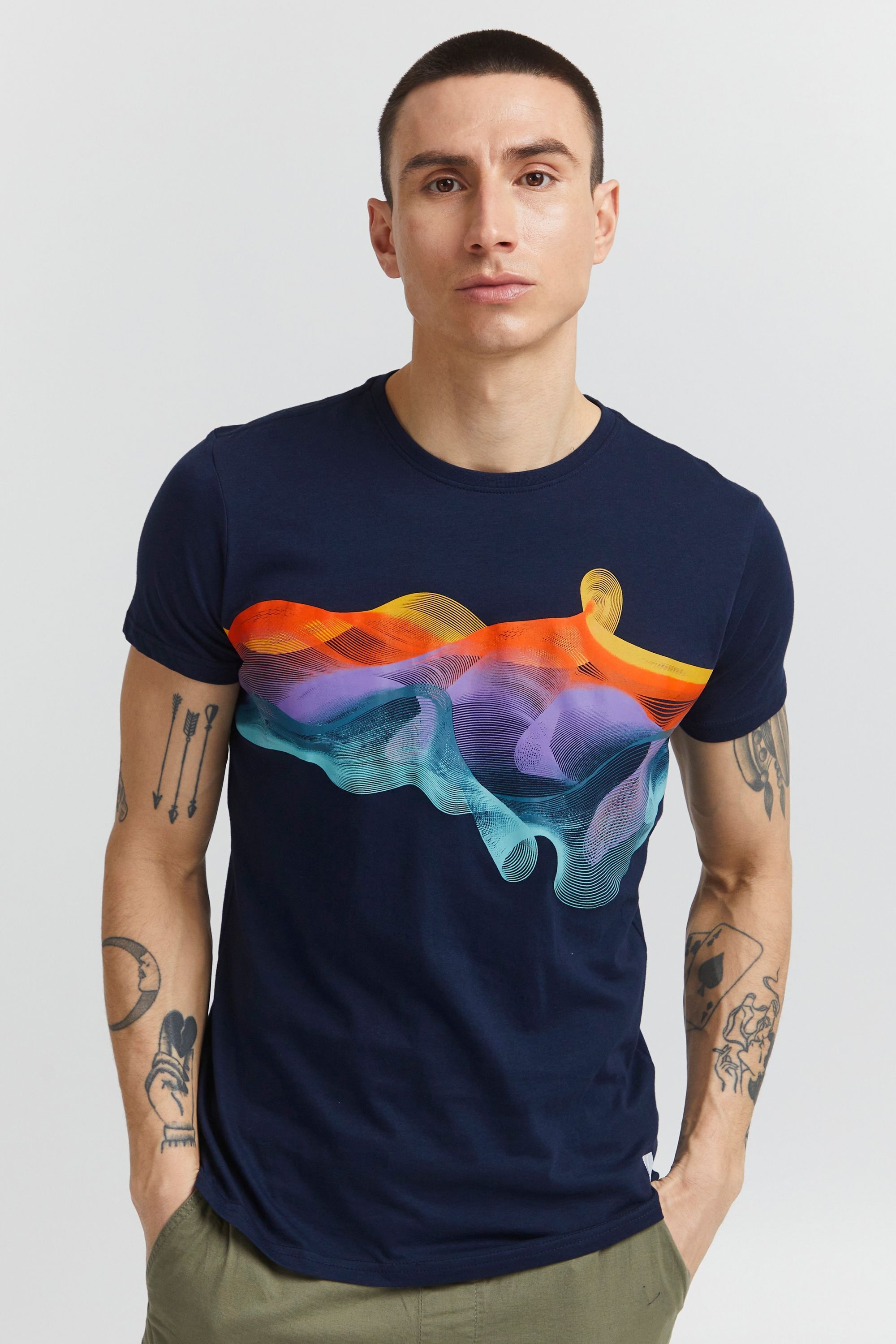 !Solid T-Shirt »T-Shirt SDPedro«