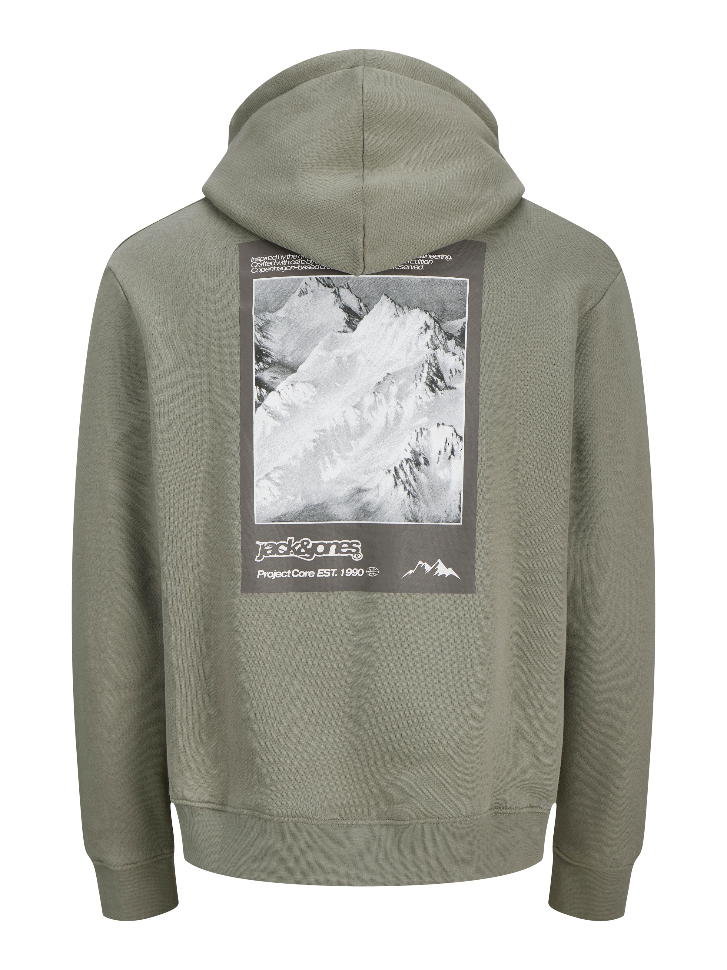 Jack & Jones Kapuzensweatshirt »JCOFLARE BACK PHOTO PRINT SWEAT HOOD«
