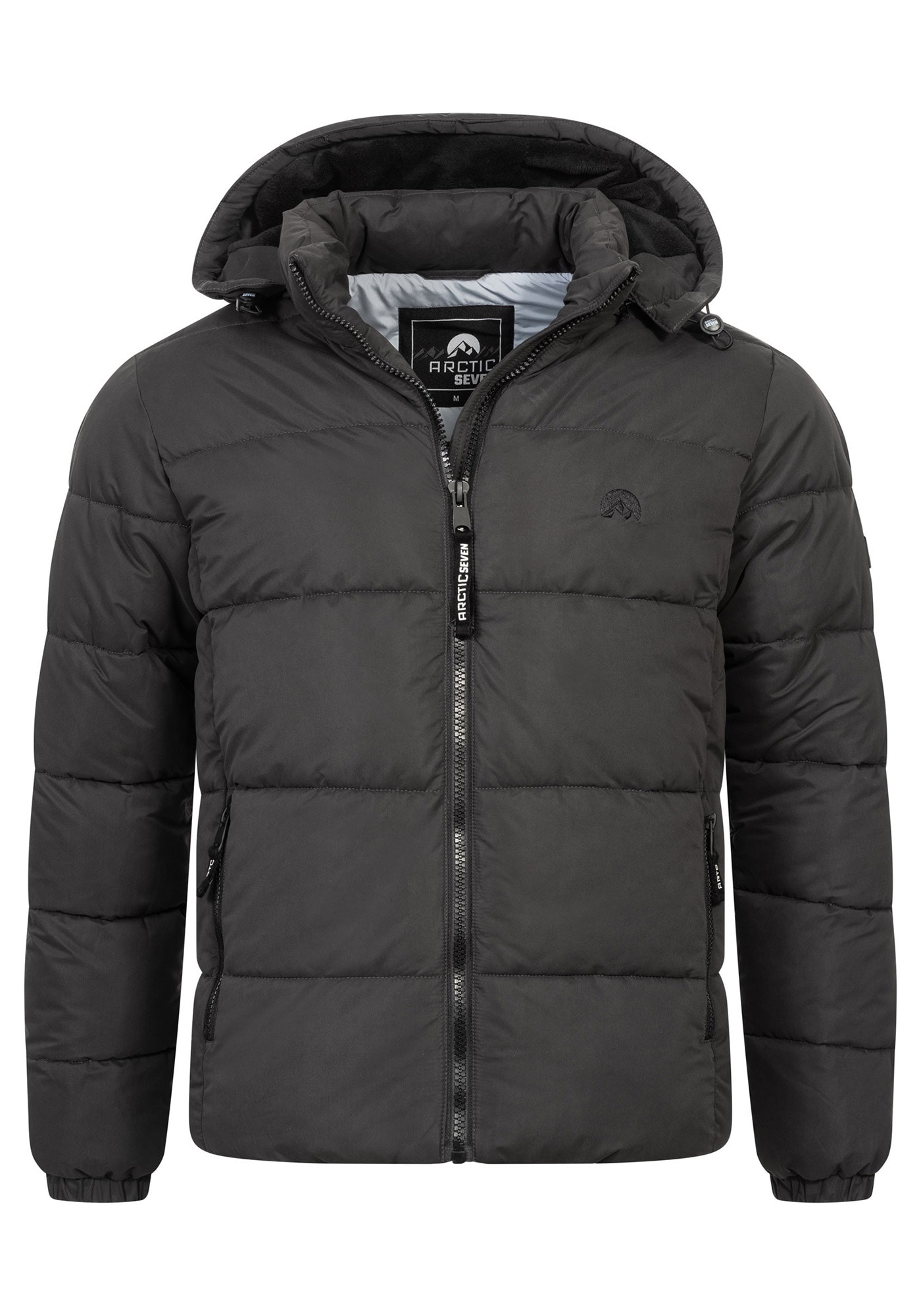 Arctic Seven Winterjacke »Arctic Seven Herren Winter Steppjacke AS421«