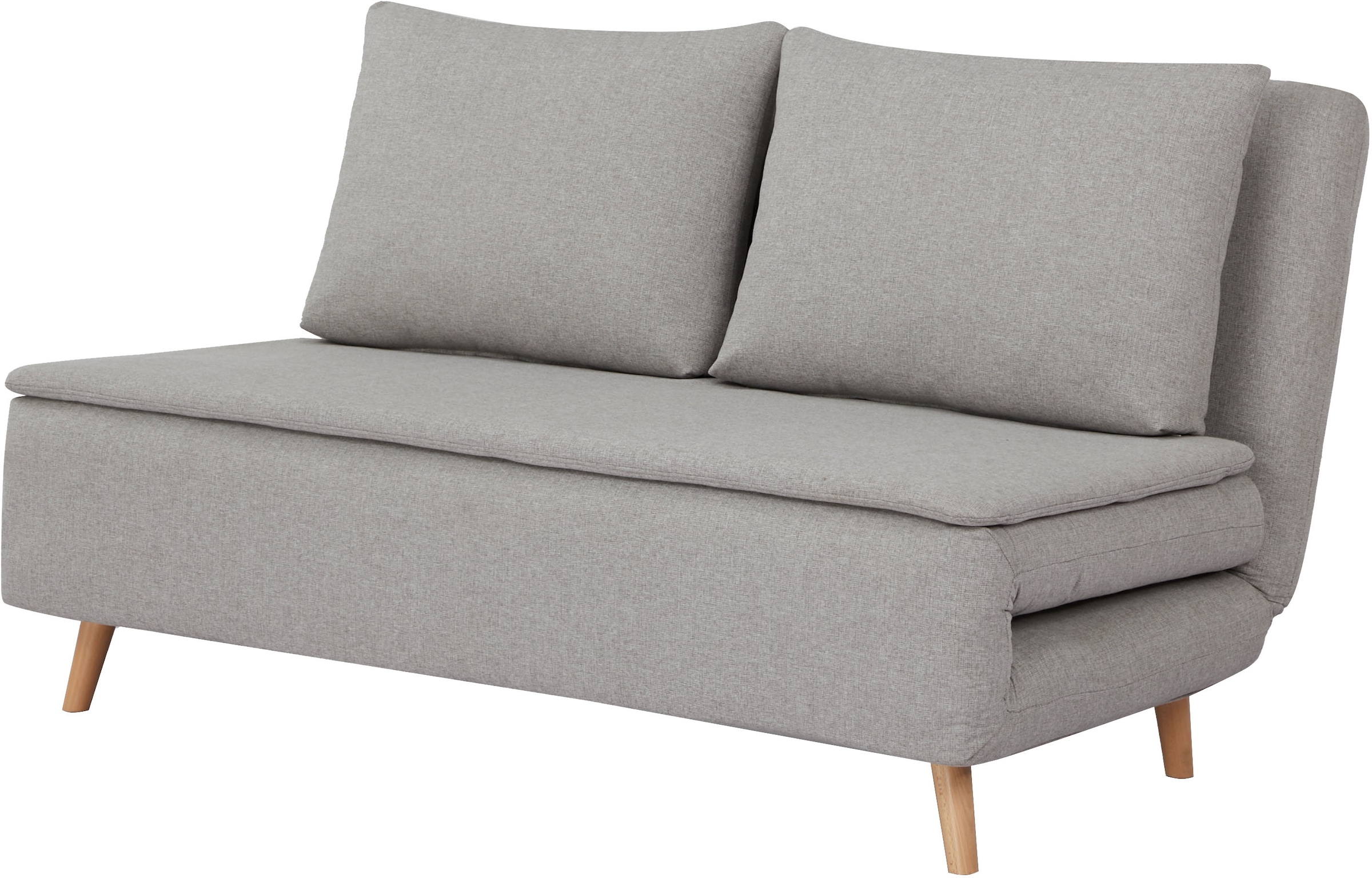 INOSIGN 2-Sitzer »AINSLEY 140 cm, Schlafsofa«, Verstellbare Rückenlehne und Sofa mit Bettfunktion