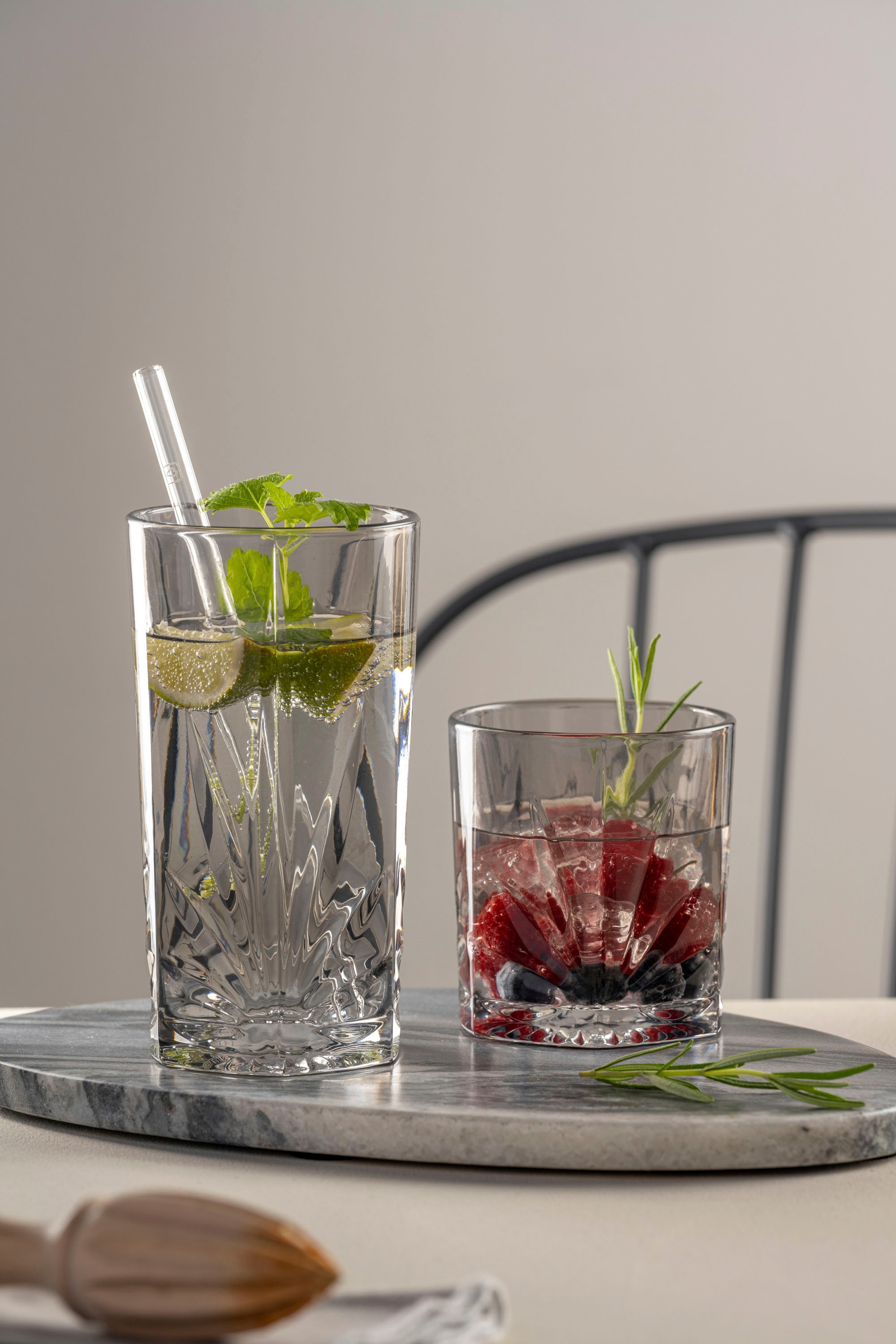 LEONARDO Gläser-Set »CAPRI«, (Set, 4 tlg.), 530 ml, 4-teilig