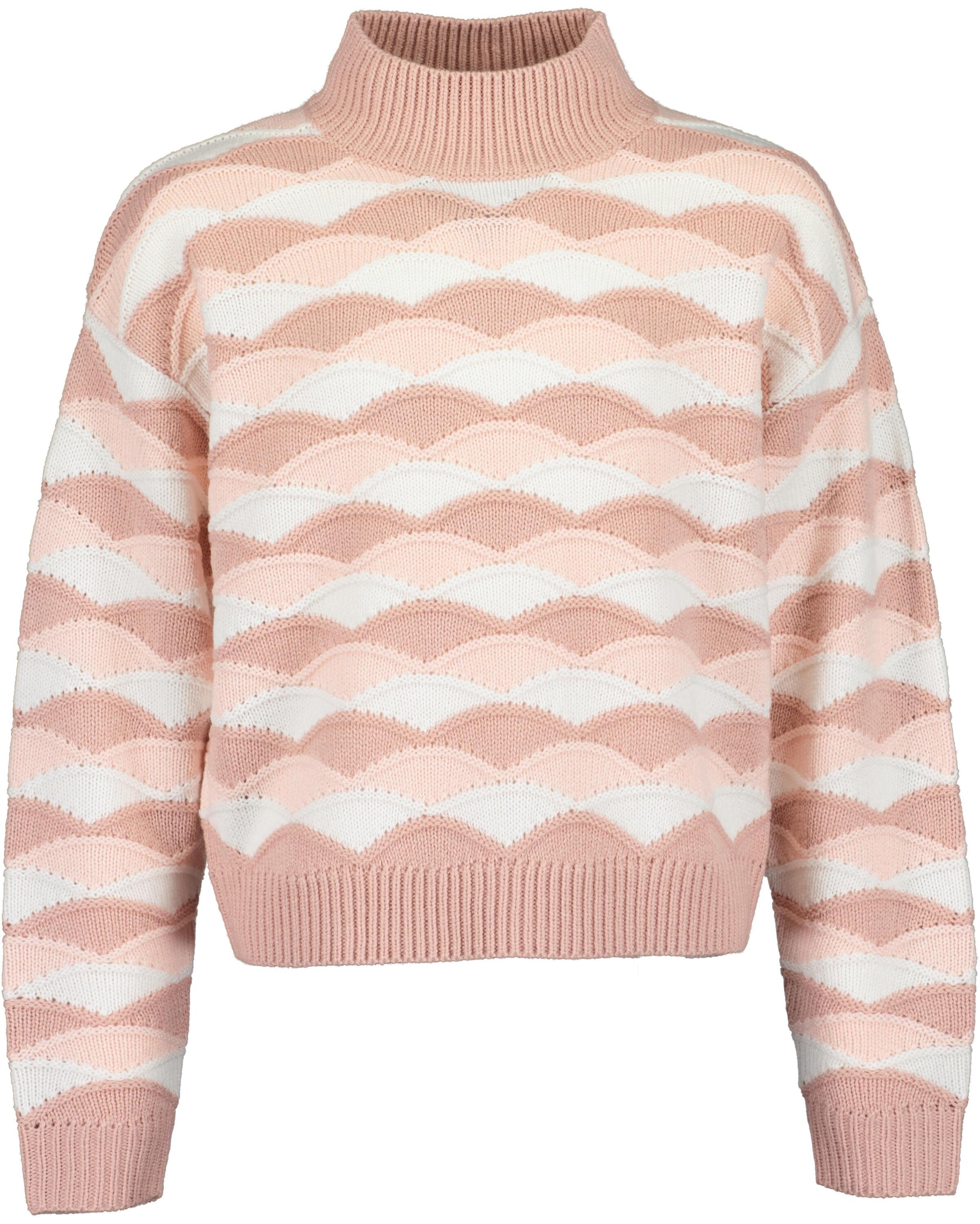 Blue Seven Mädchen Strickpullover »Strickpullover mit Stehkragen« 1 Stk. tlg. in rosa, Größe 140