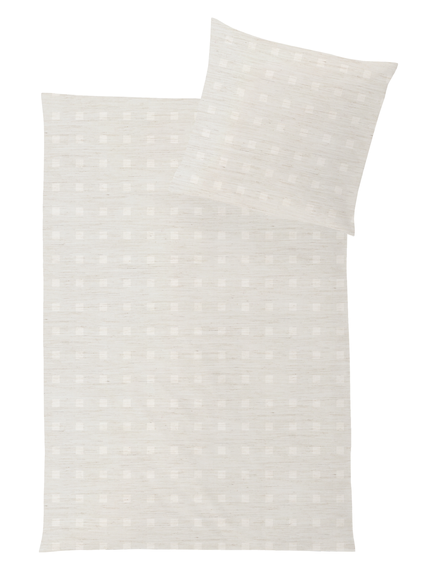 Hefel Bettwäsche »Opulence Würfel, aus 95 % Hefel-Tencel Lyocell & 5% Cashmere Edelsatin«