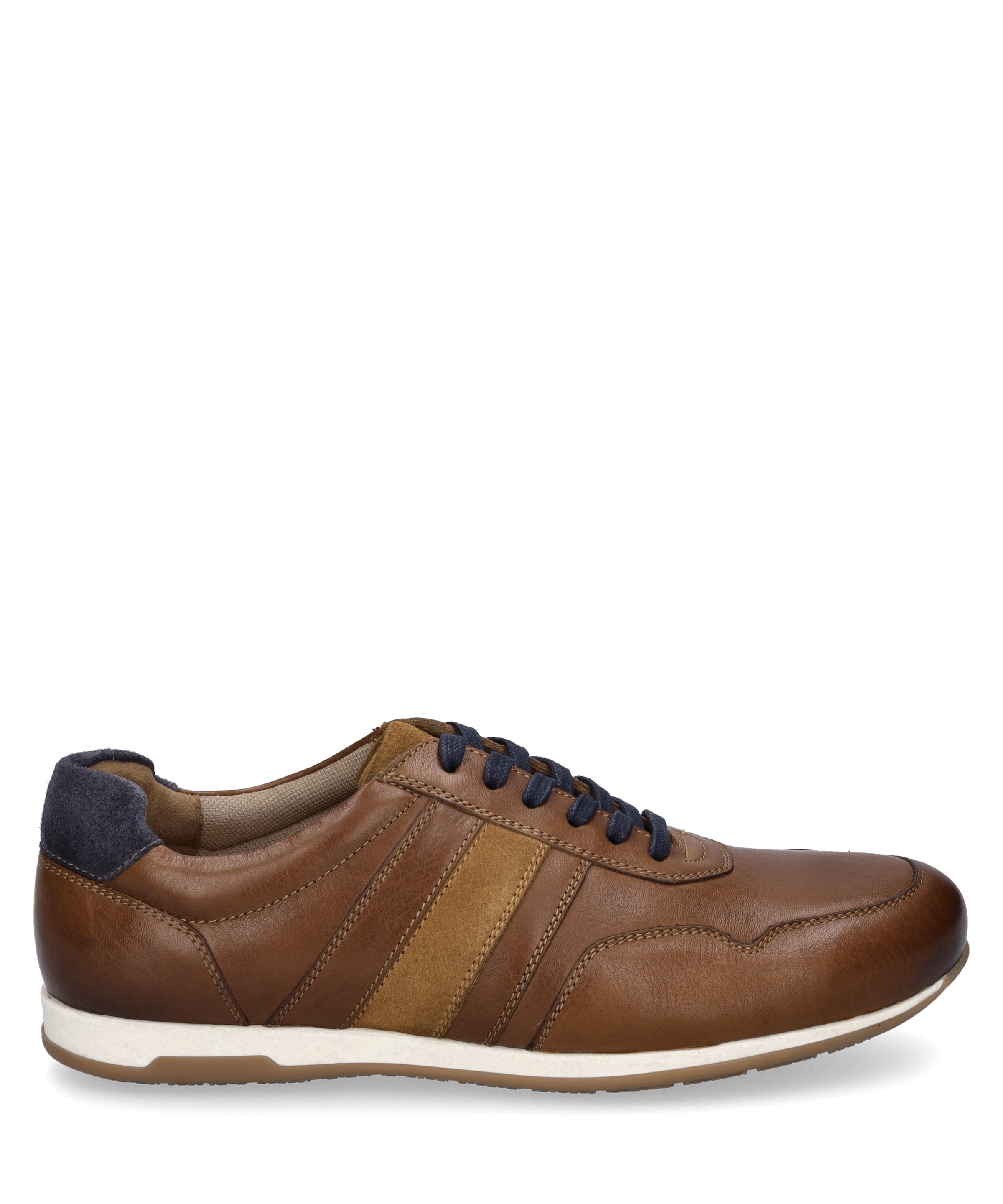 Josef Seibel Schnürschuh »Colby 02, cognac-kombi«