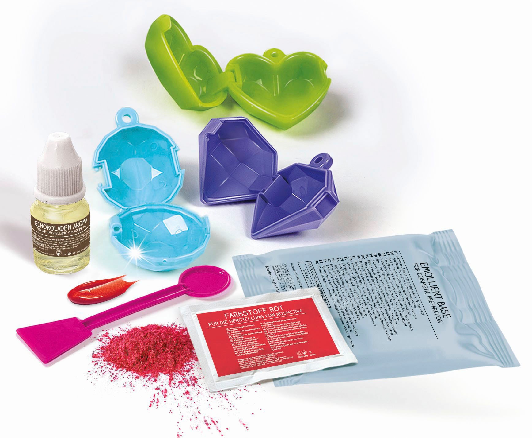 Clementoni® Experimentierkasten »Galileo, Lippen-Balsam«, Made in Europe