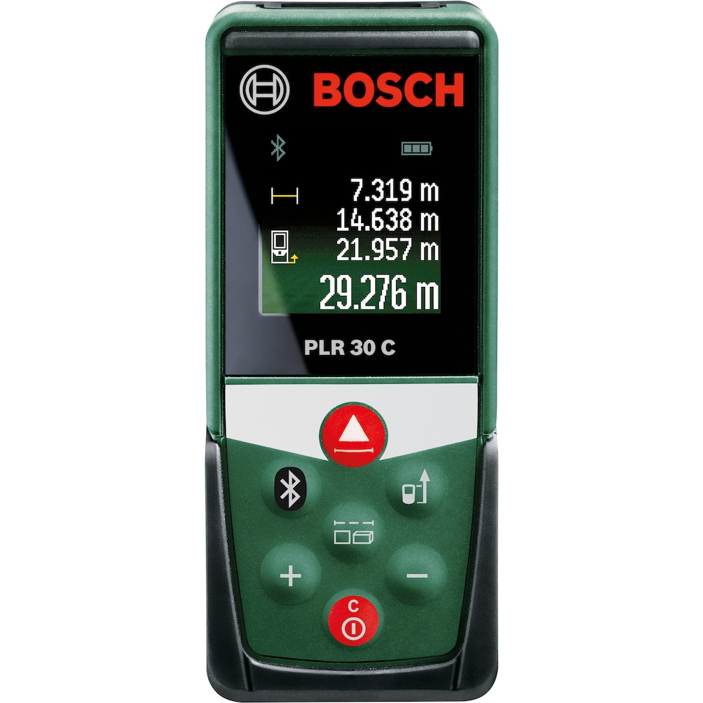 Bosch Home & Garden Entfernungsmesser »PLR 30 C«