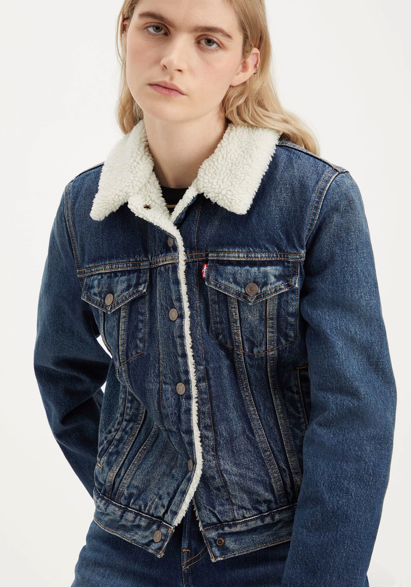 Levi's® Jeansjacke »SHERPA TRUCKER«