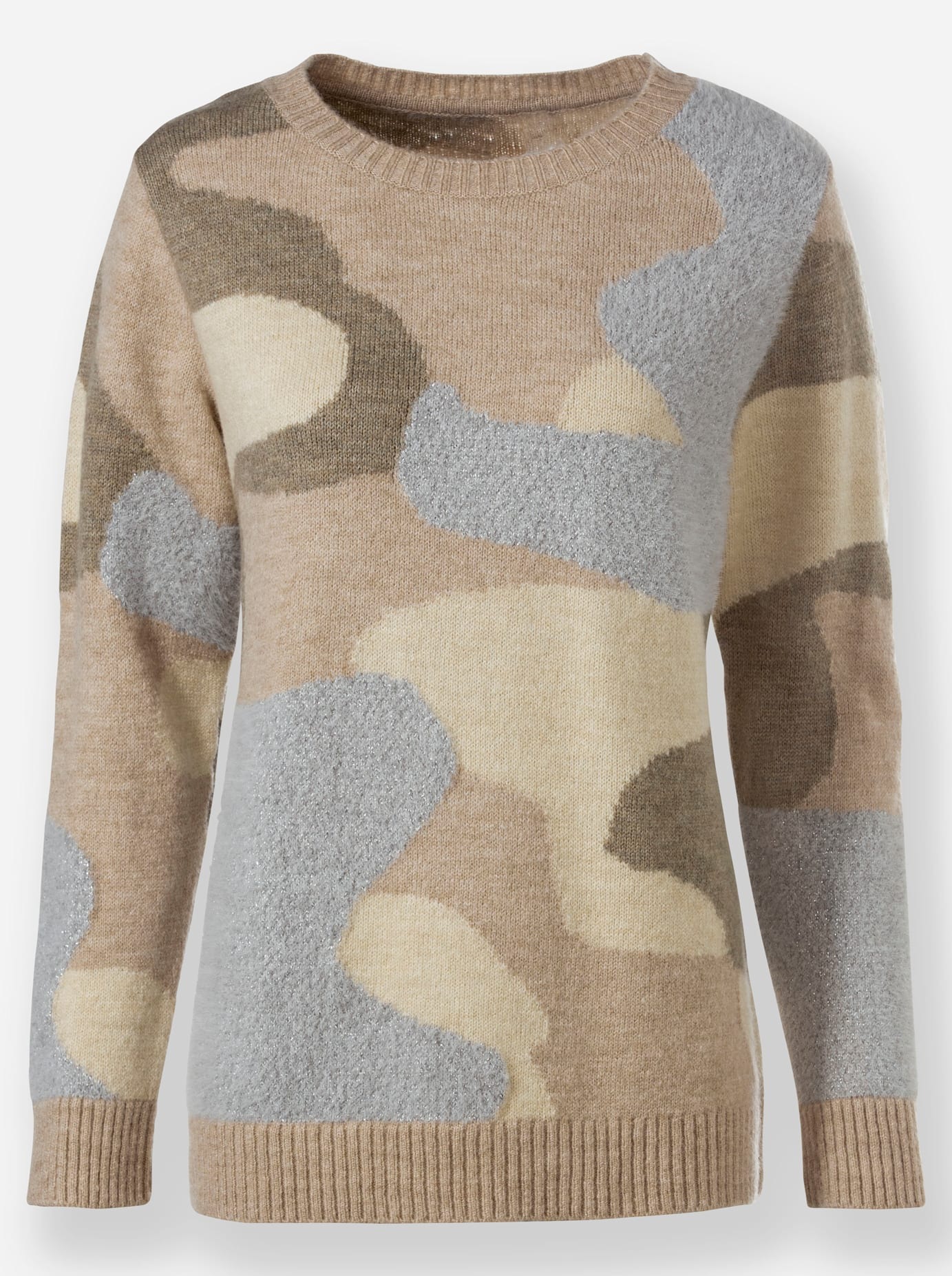 heine Rundhalspullover »Pullover«