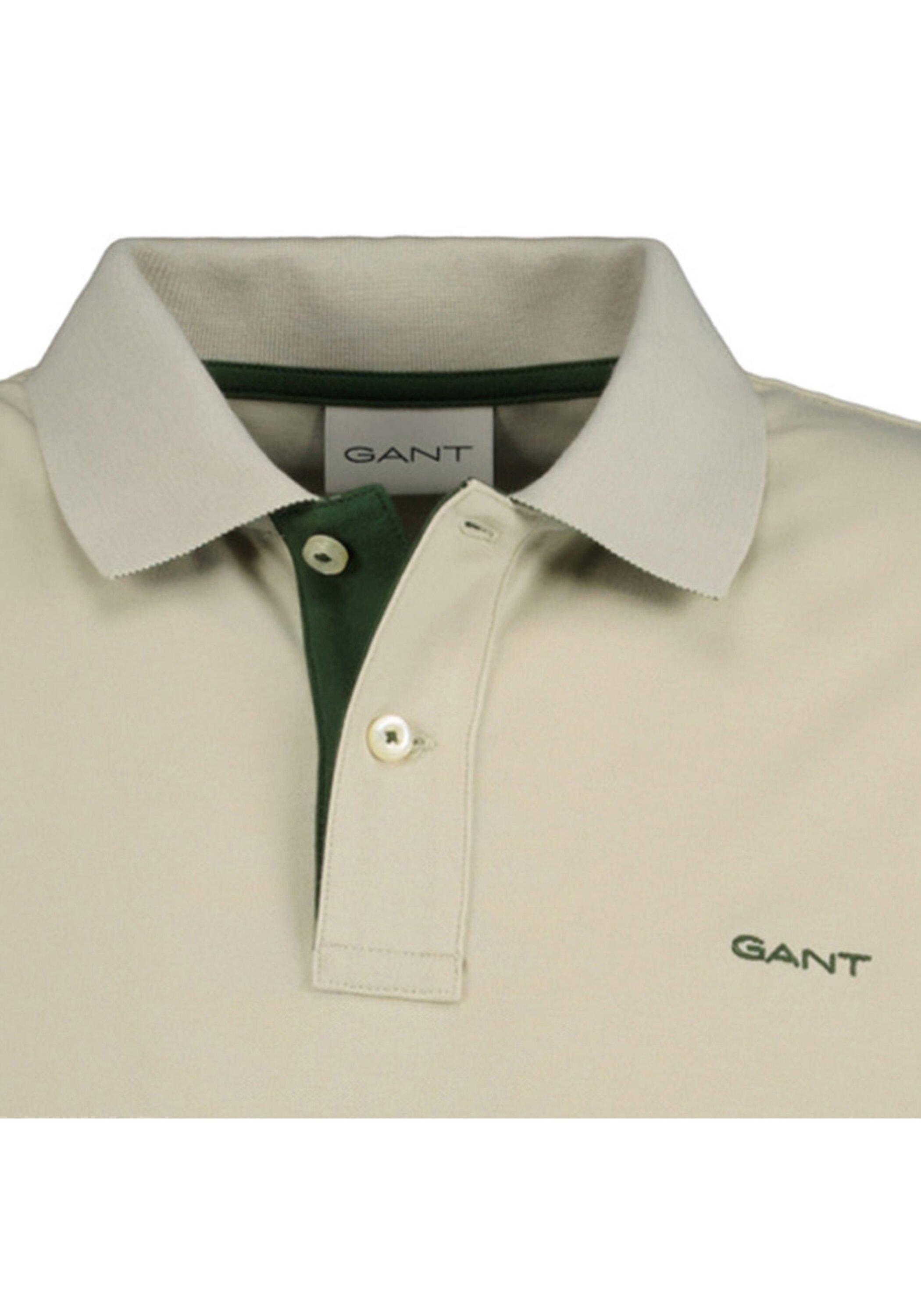 Gant Poloshirt »Poloshirt REGULAR CONTRAST PIQUE RUGGER 1er Pack«