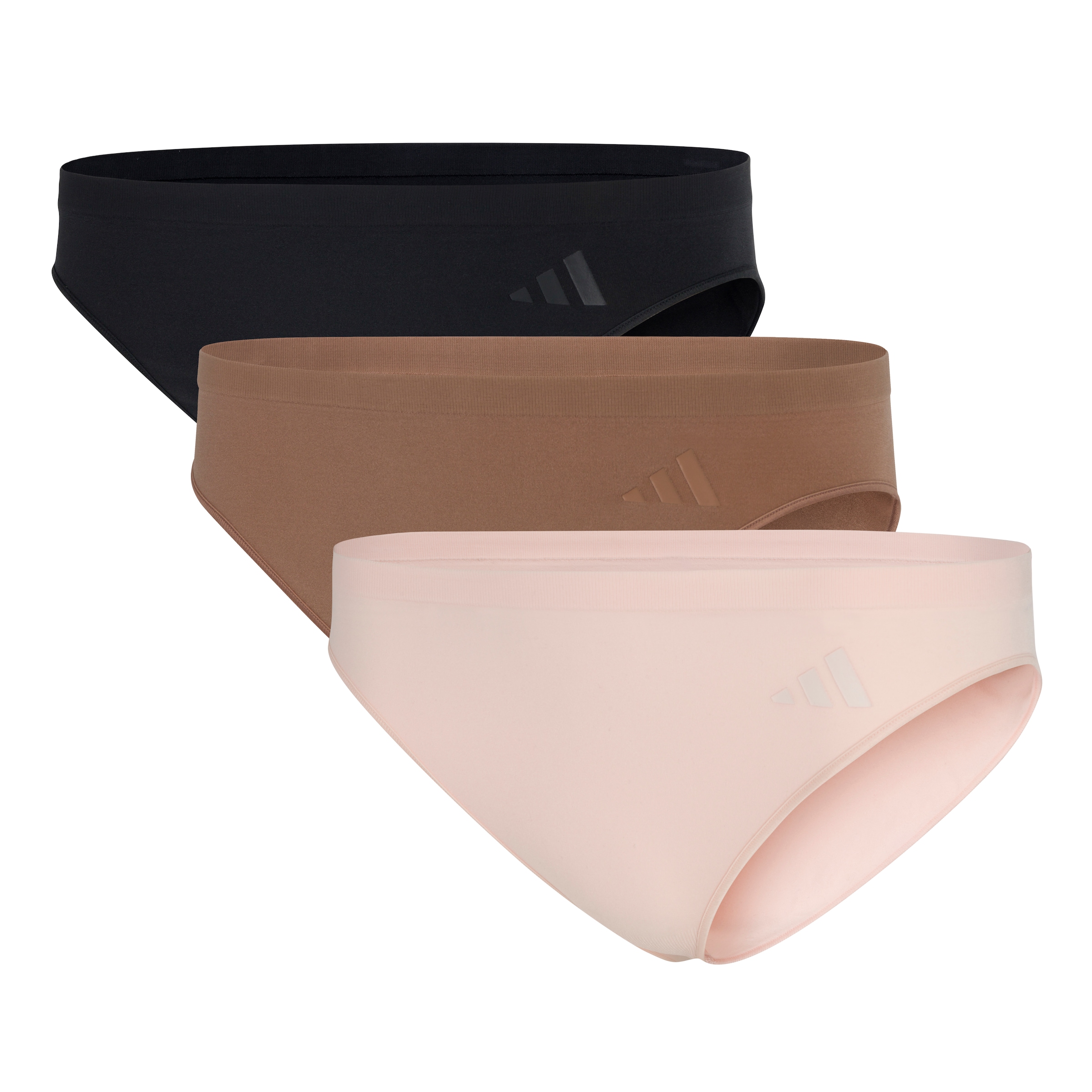 adidas Sportswear Bikinislip »Sport Active Seamless - Packaged Panties« 3er Pack,  nahtlos, elastischer Bund, weich, bequem