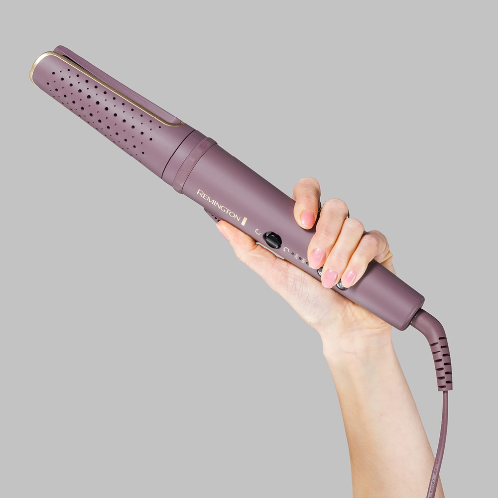 Remington Lockenstab »AIRviveRotierender Lockenstab (CI8930)« Keramik-Beschichtung rotierend, Ionic Air, Anti-Frizz-Mikrowirkstoffe, 160-210°