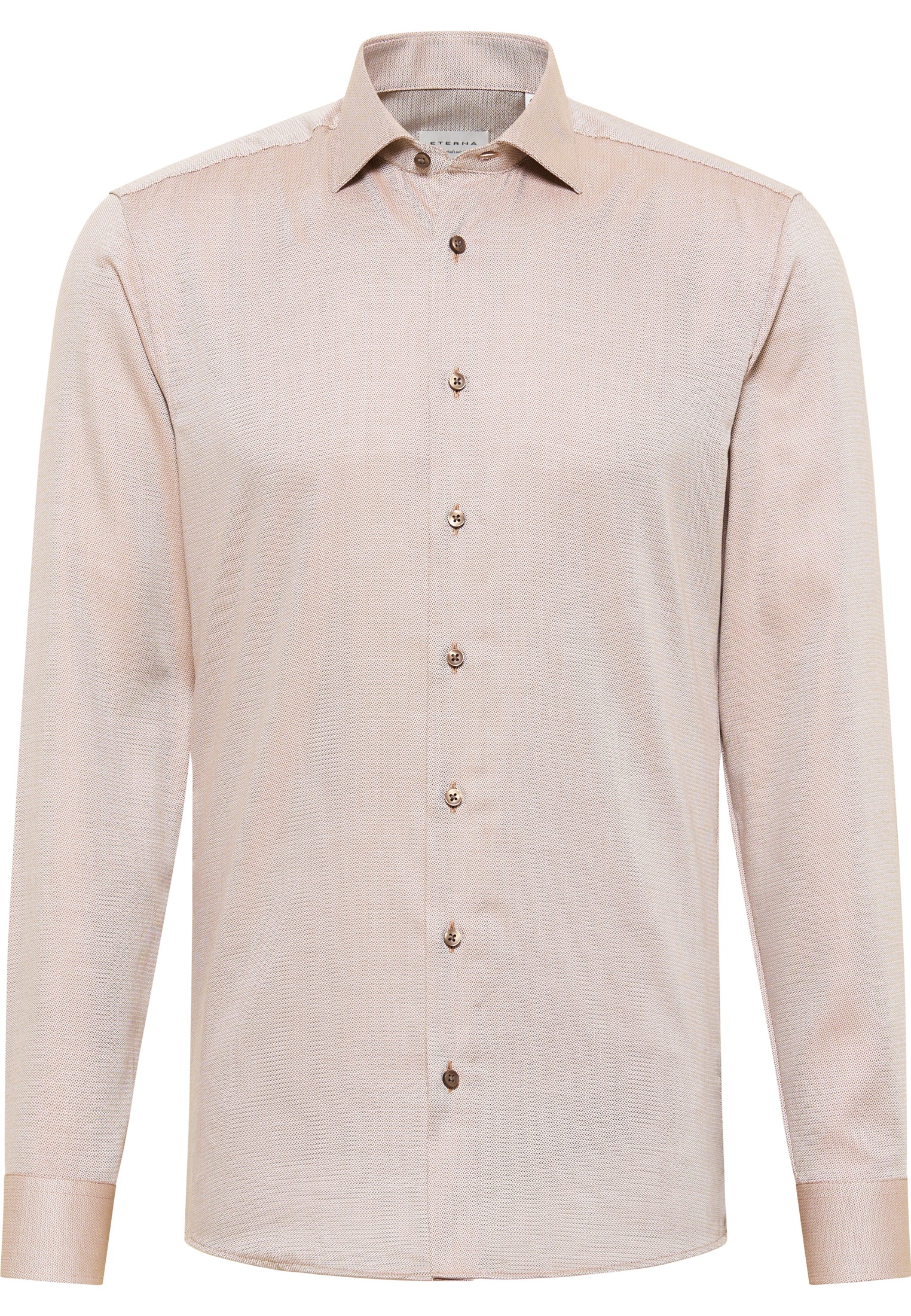 Eterna Langarmhemd »SLIM FIT«, NON IRON (bügelfrei)